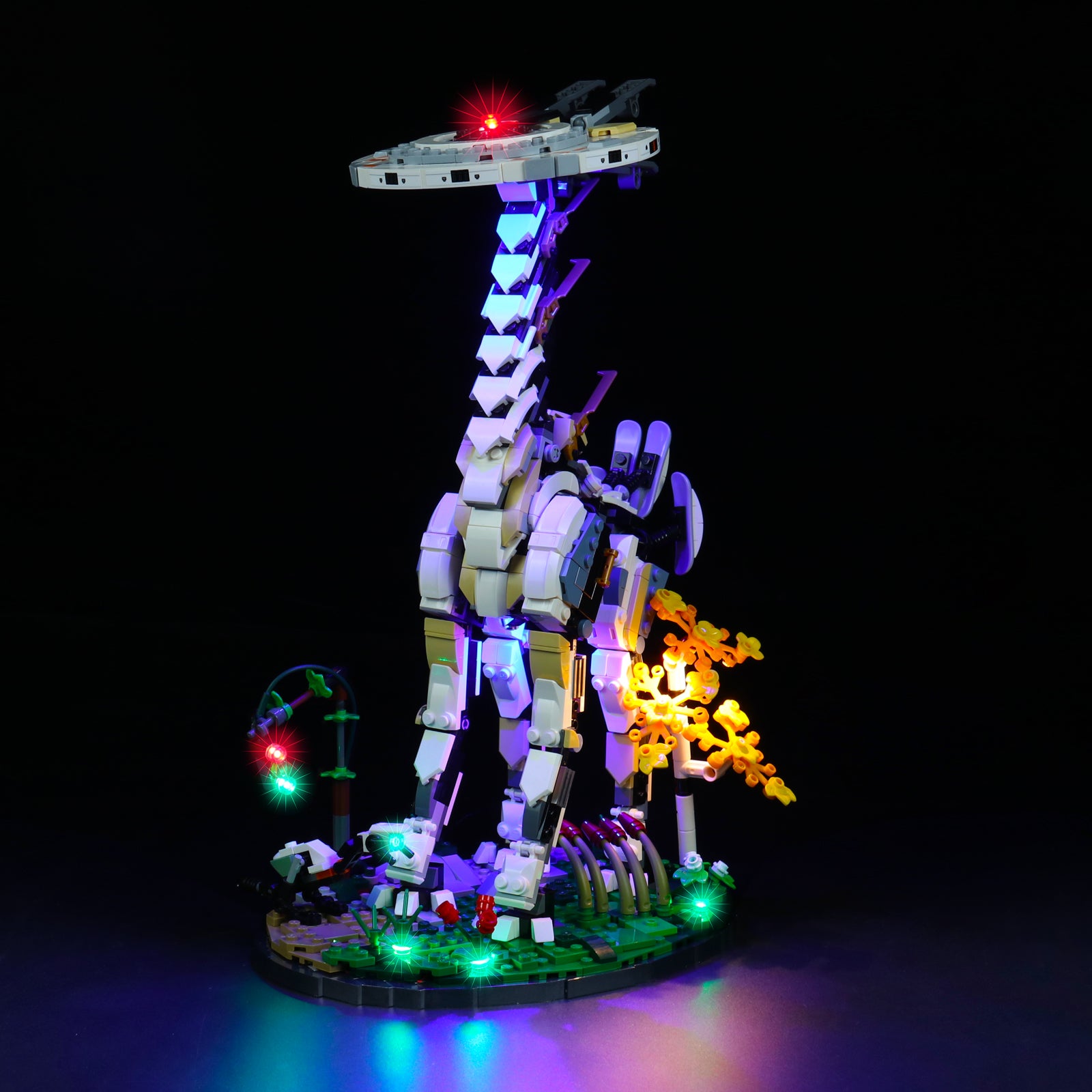 BrickBling Light Kit for LEGO Horizon Forbidden West: Tallneck 76989 Upgraded Version