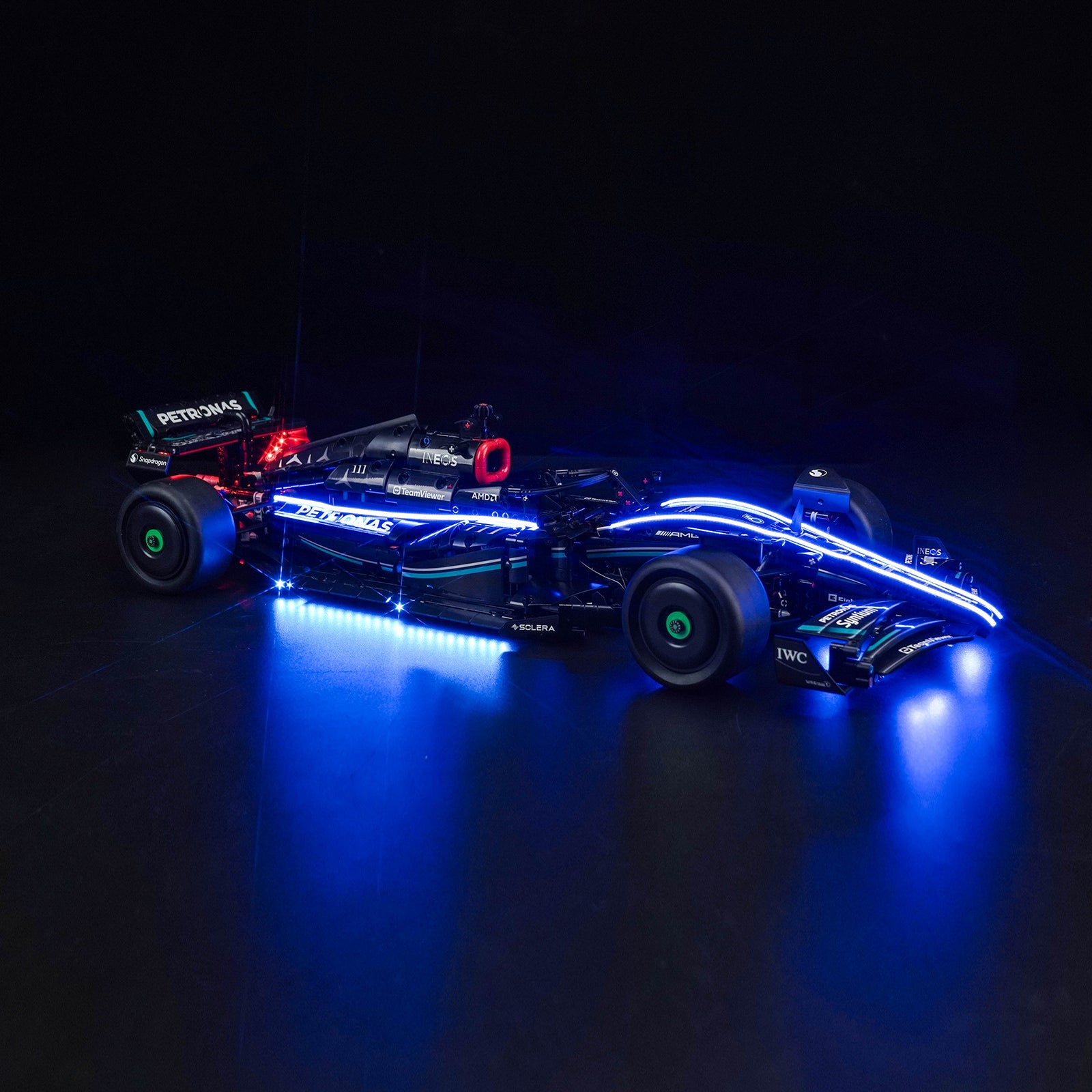 BrickBling Lichtset für LEGO Technic Mercedes-AMG F1 W14 E Performance 42171