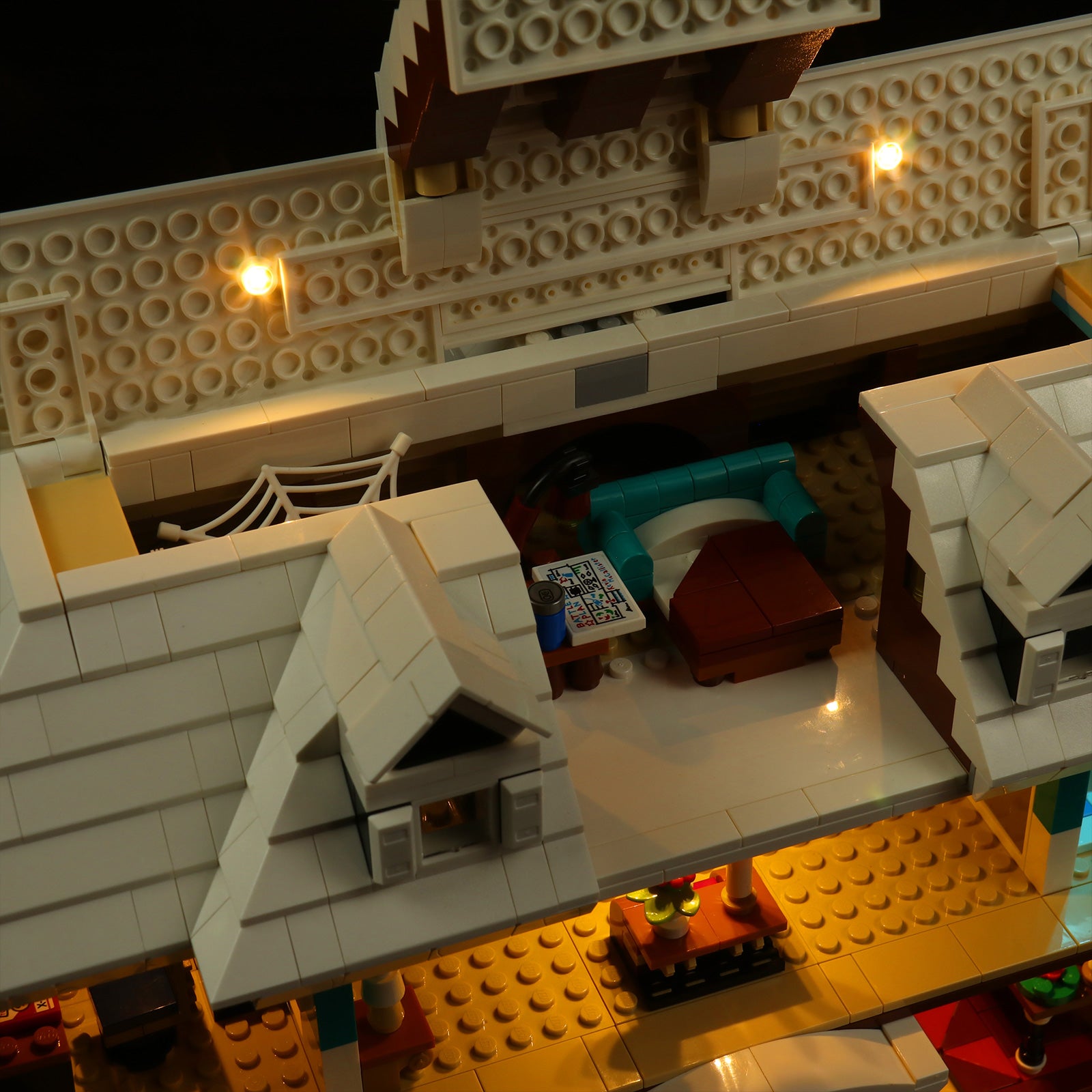 Kit d'éclairage BrickBling pour LEGO Home Alone 21330 version sonore