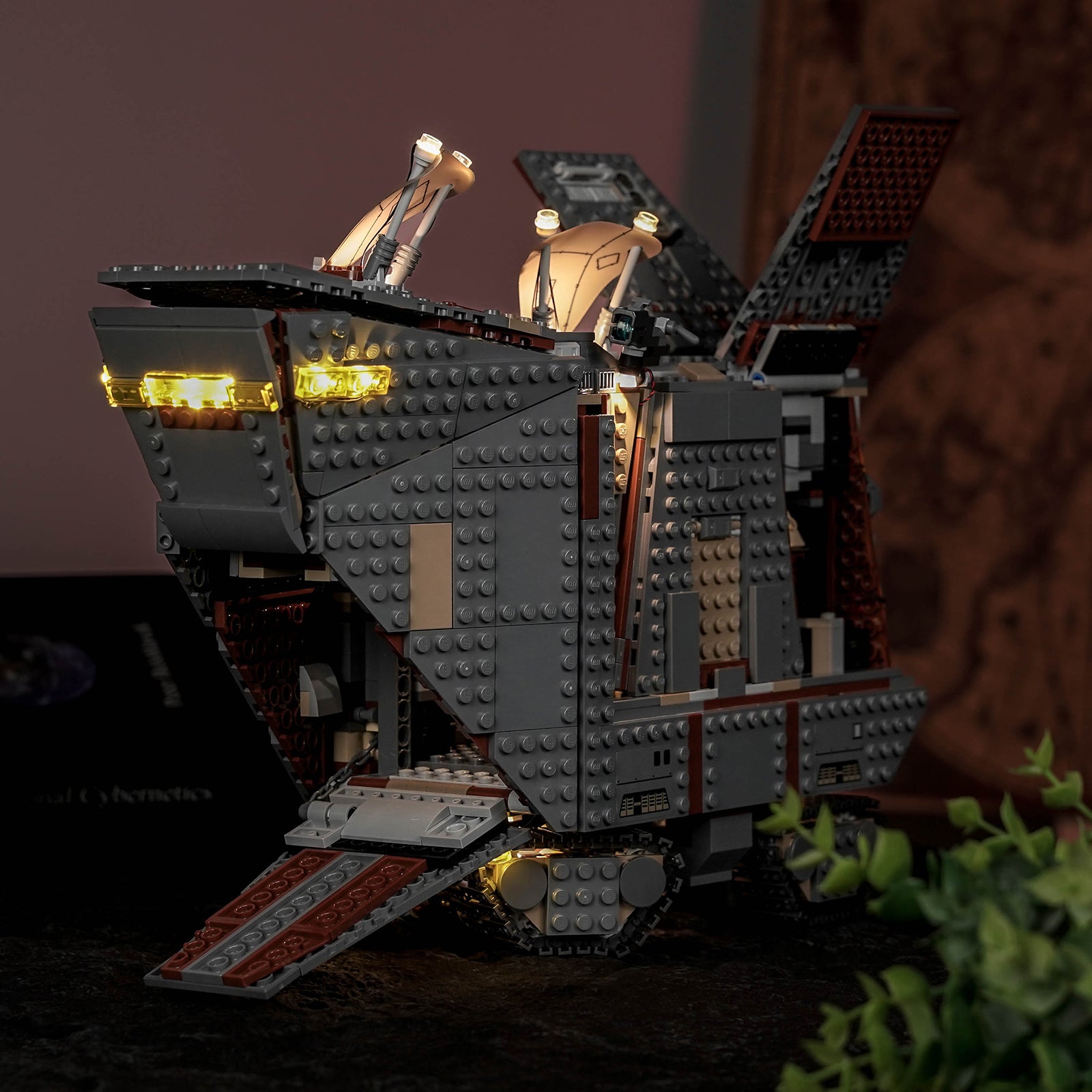 BrickBling Light Kit für LEGO Star Wars Offworld Sandcrawler™ und Mudhorn 75453