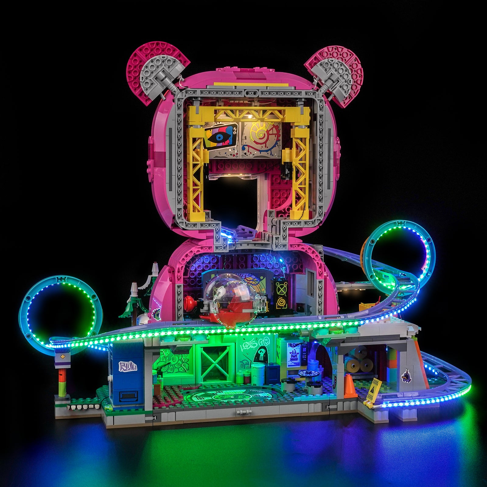 BrickBling Light Kit für LEGO Fortnite Rave Cave 77082