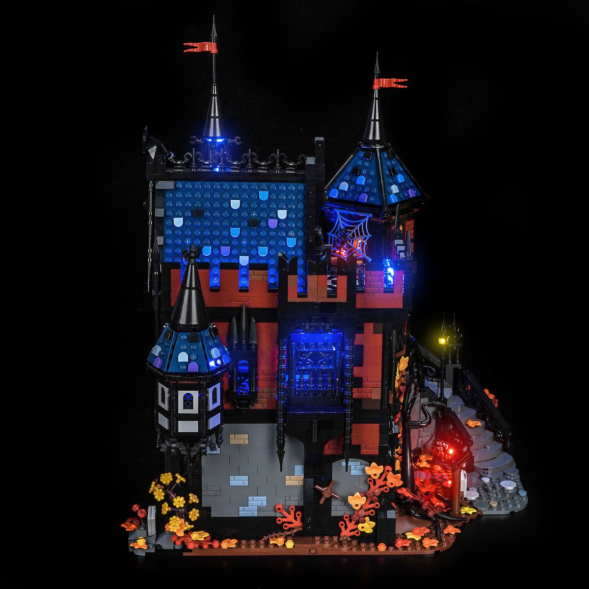 Kit lumière BrickBling pour LEGO Bricklink L'aventure en Transylvanie 910049
