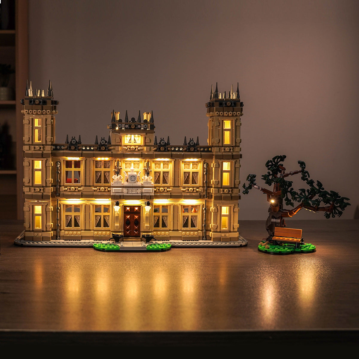 BrickBling Beleuchtungsset für LEGO Ideas Downton Abbey 21373