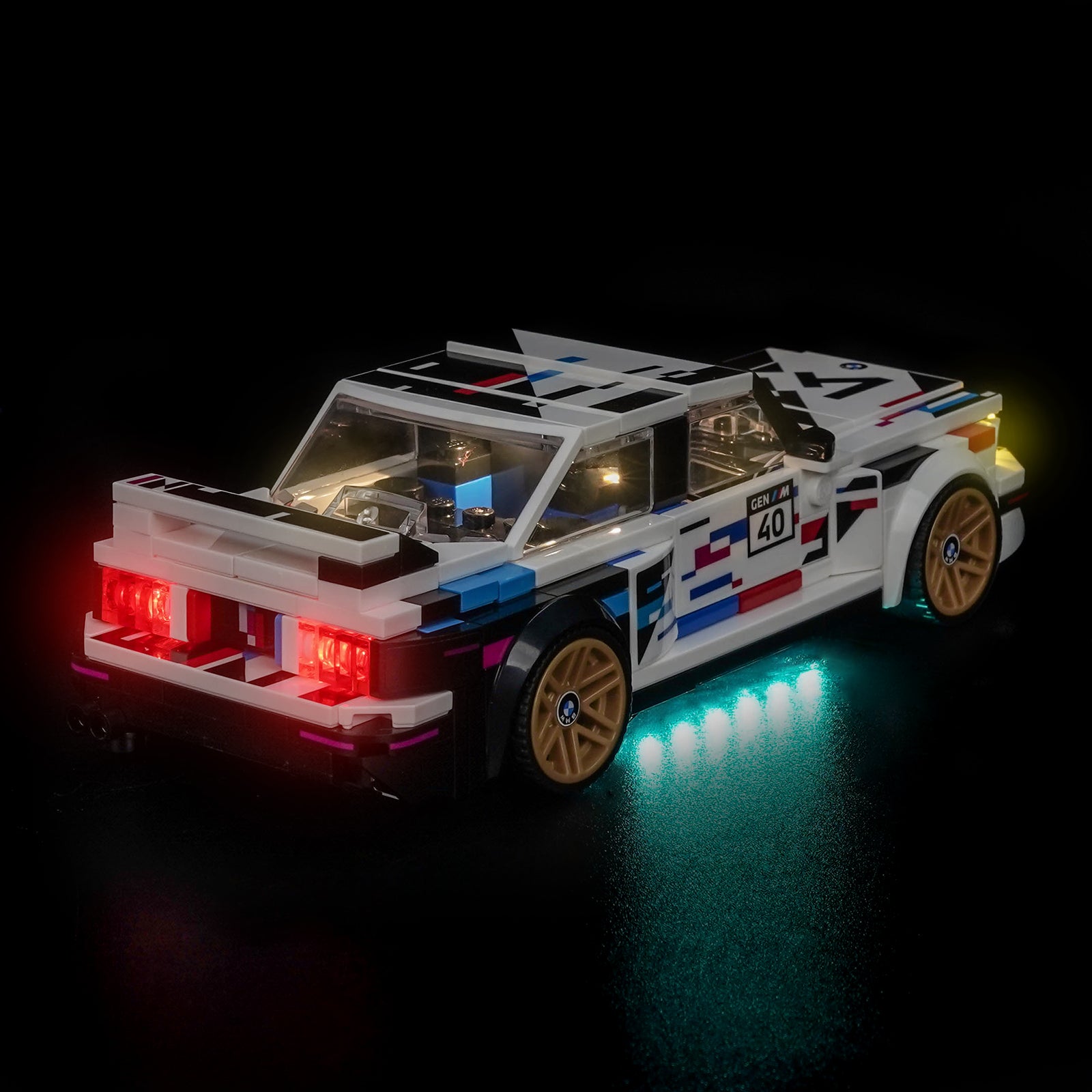 BrickBling Light Kit für LEGO Speed Champions BMW M3 (E30) 77263