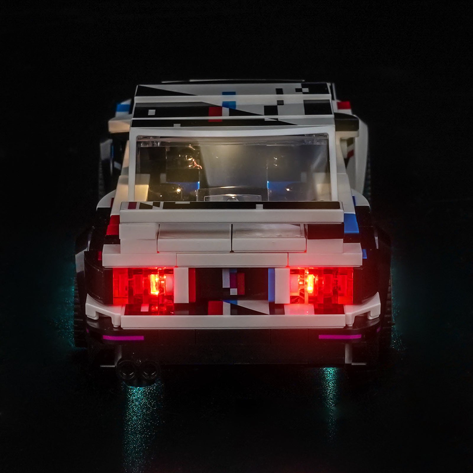 BrickBling Light Kit für LEGO Speed Champions BMW M3 (E30) 77263