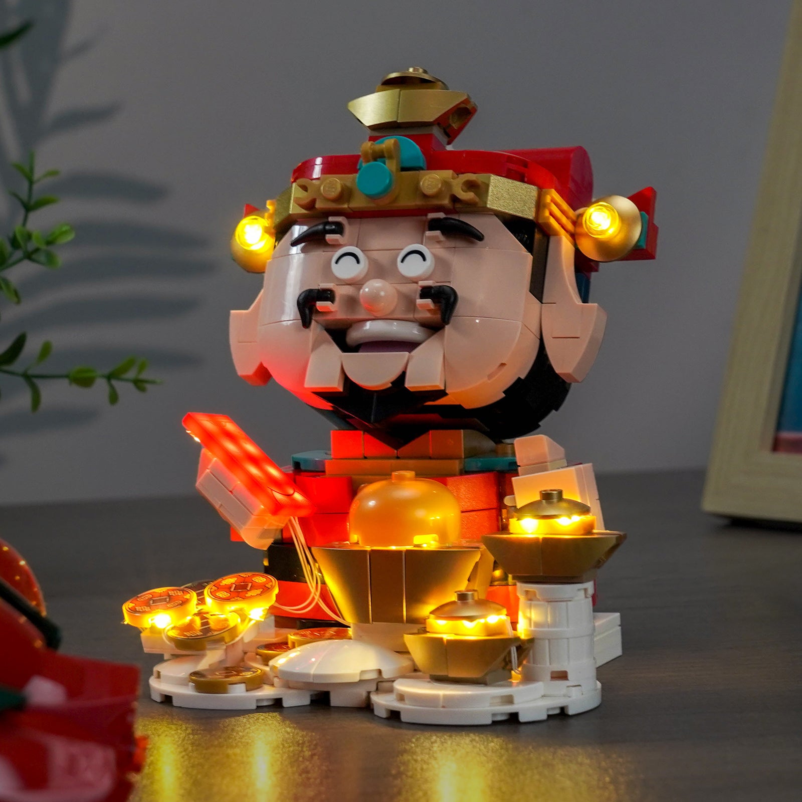 BrickBling Light Kit for LEGO Fortune Master 40864