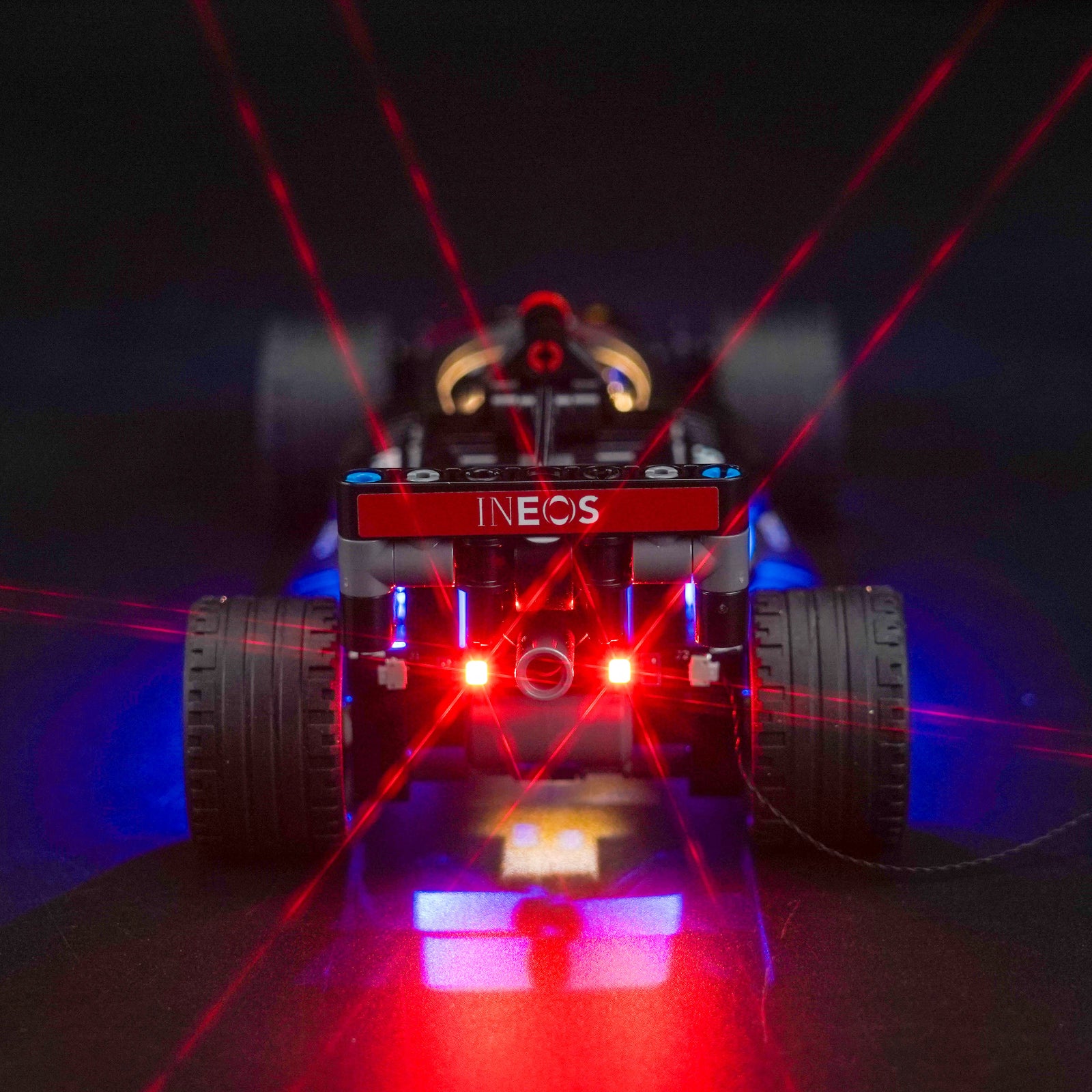 BrickBling Lichtset für LEGO Technic Mercedes-AMG F1 W14 E Performance Pull-Back 42165