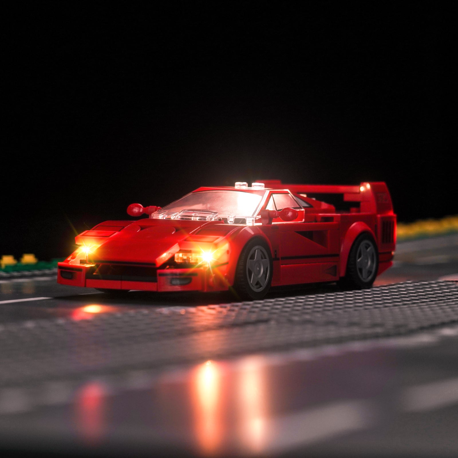 BrickBling Light Kit for LEGO Speed Champions Ferrari F40 Supercar 76934