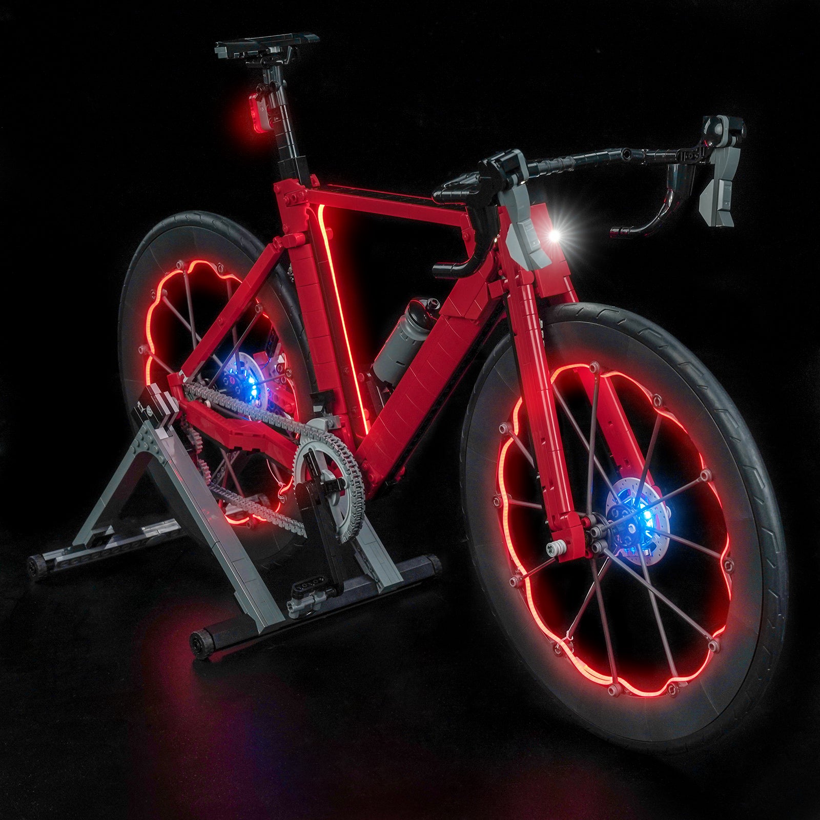 BrickBling Light Kit for LEGO Icons Road Bike 11380