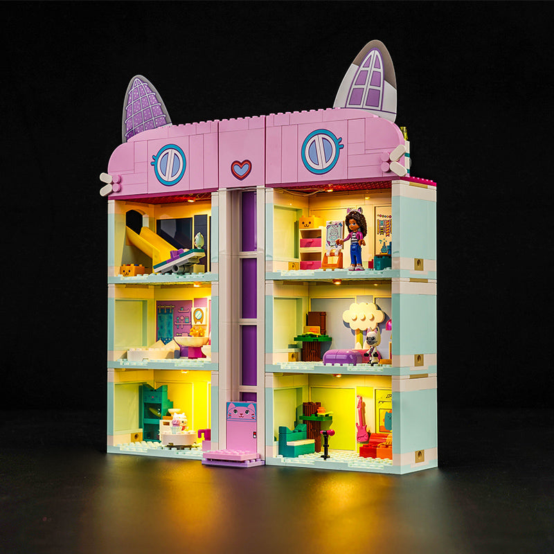 Kit d'éclairage BrickBling pour la maison de poupée LEGO Gabby 10788