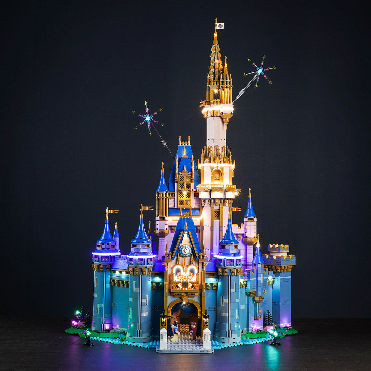 BrickBling Lichtset für LEGO Disney Castle 43222