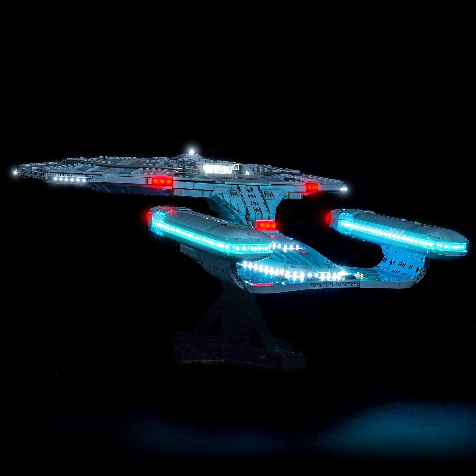 BrickBling Light Kit for LEGO Icons Star Trek: U.S.S. Enterprise NCC-1701-D™ 10356 Premium Version