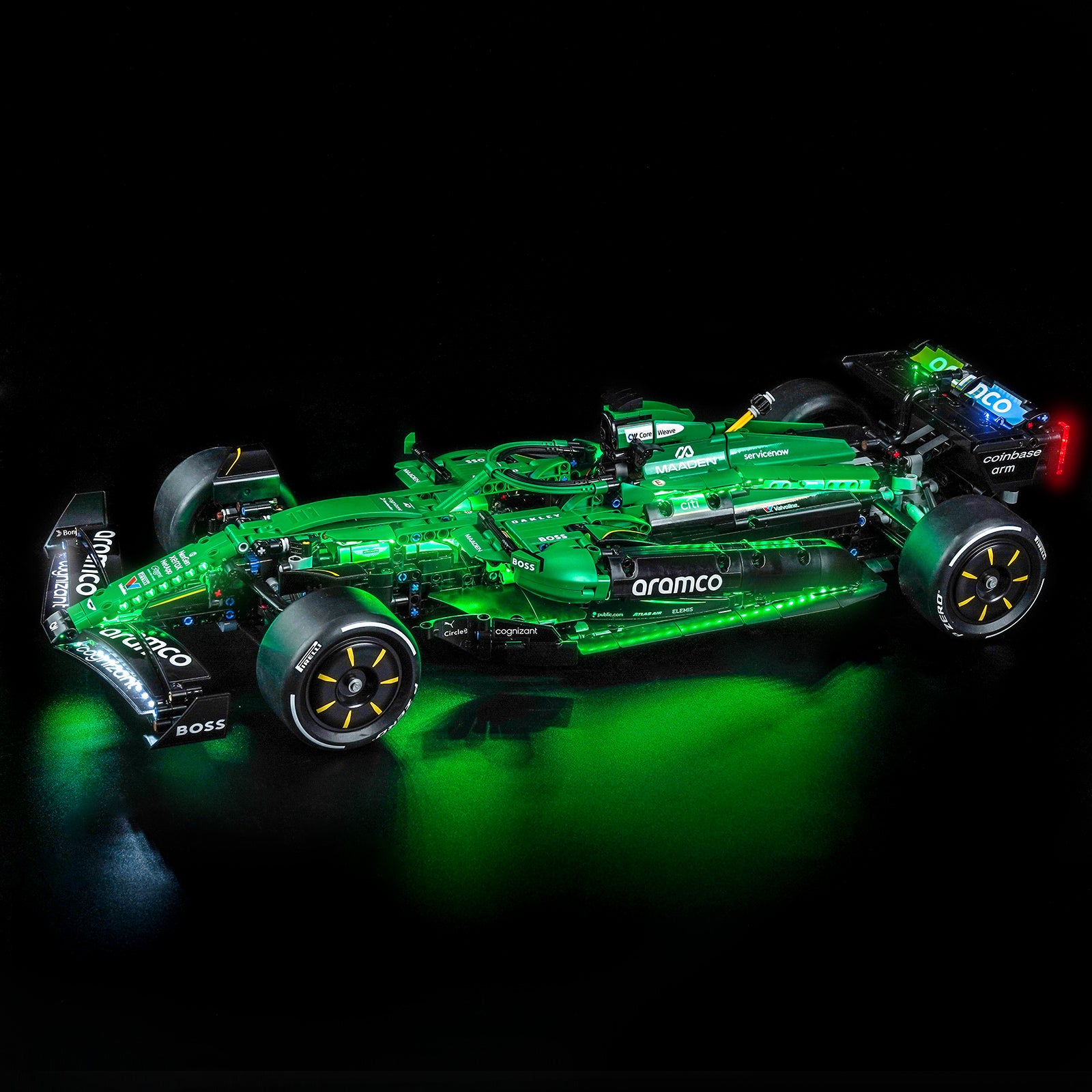 BrickBling Light Kit for LEGO Technic Aston Martin Aramco AMR25 F1® Car 42240
