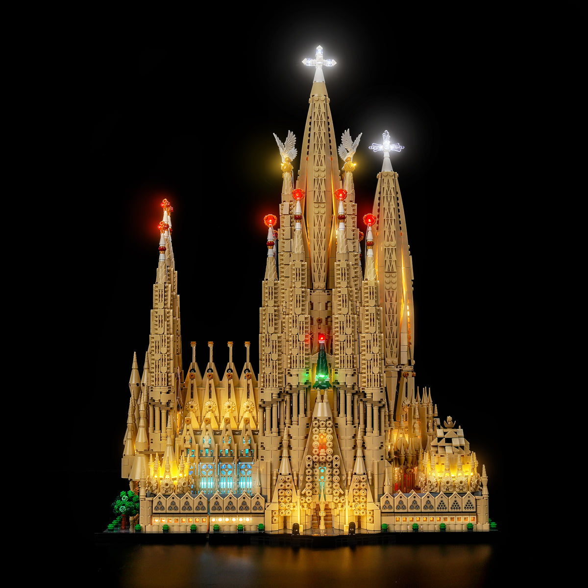 BrickBling Light Kit for LEGO Architecture Sagrada Família 21065