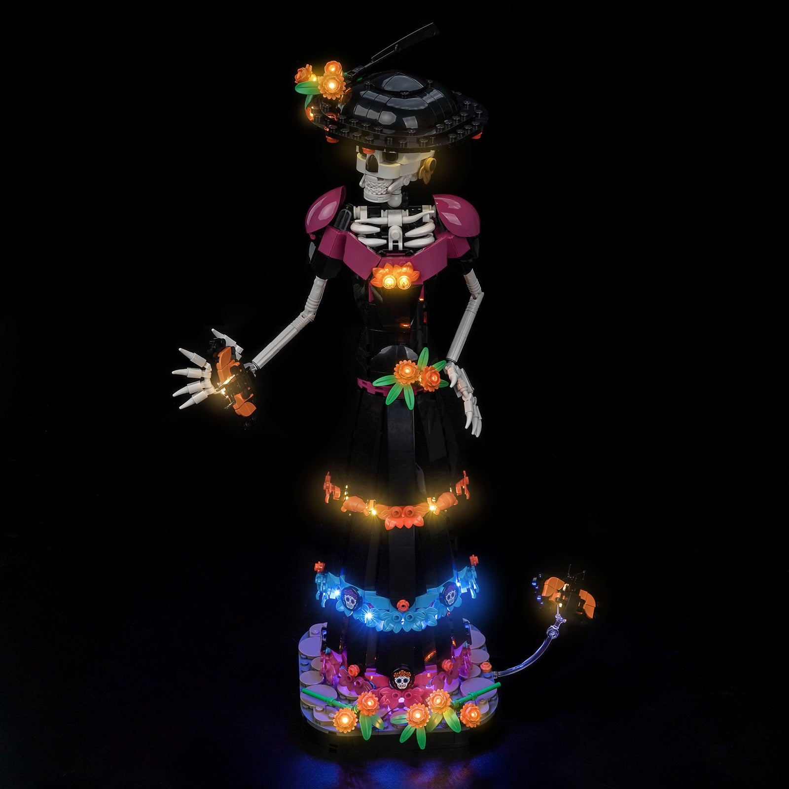 BrickBling Light Kit for LEGO Ideas La Catrina 21372