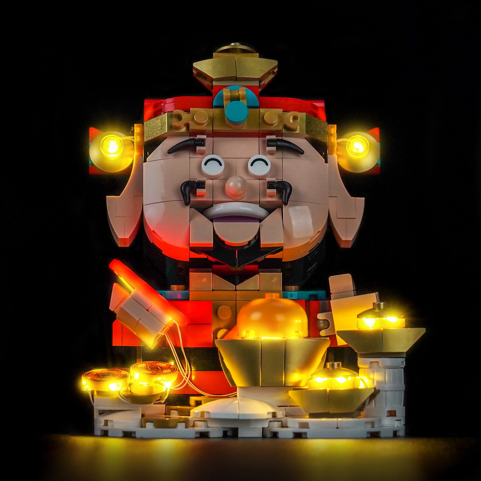 BrickBling Light Kit for LEGO Fortune Master 40864