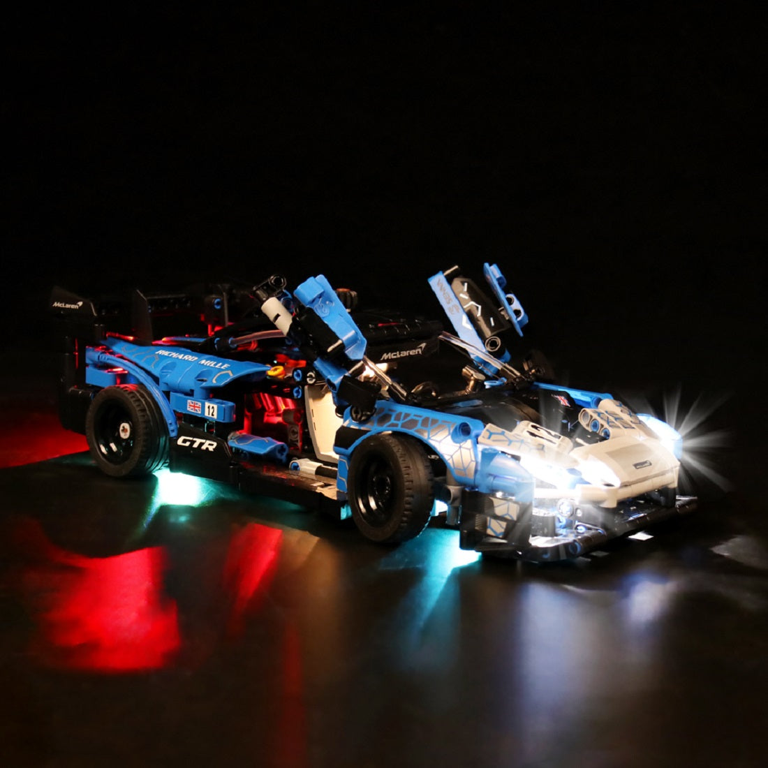 BrickBling Lichtset für LEGO Technic McLaren Senna GTR™ 42123