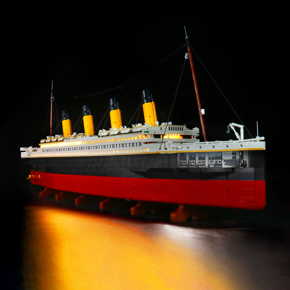 BrickBling Lichtset für LEGO Titanic 10294