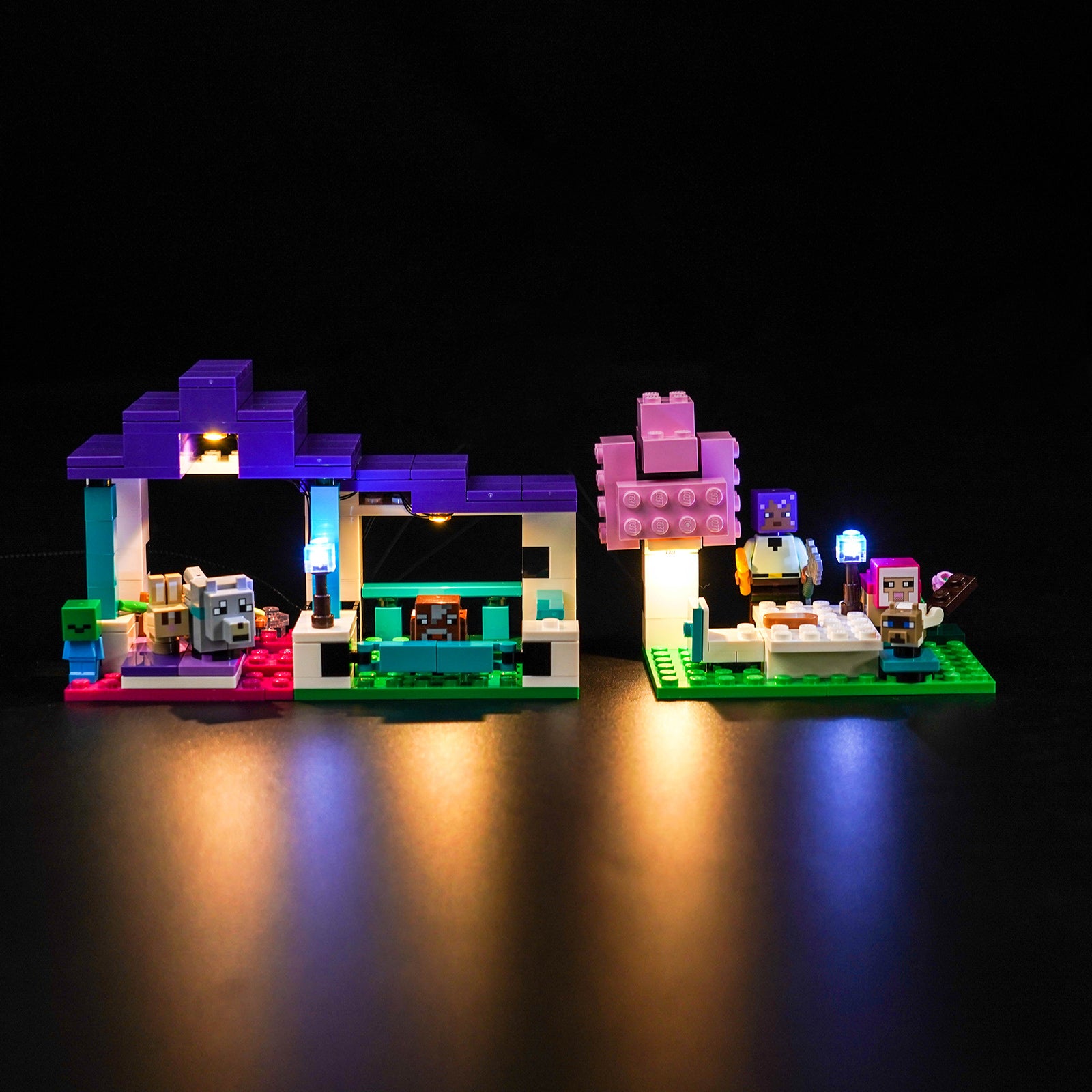 Light Kit for LEGO Minecraft The Animal Sanctuary 21253