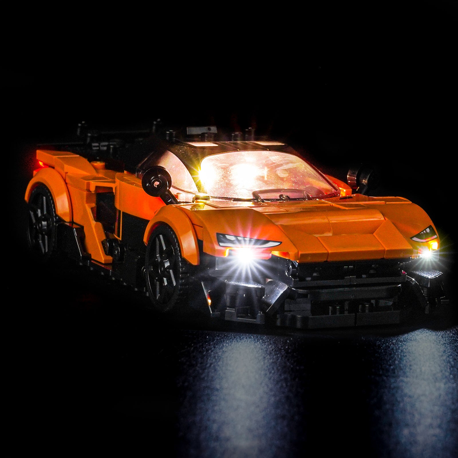 BrickBling Beleuchtungsset für LEGO Speed ​​Champions McLaren W1 77257