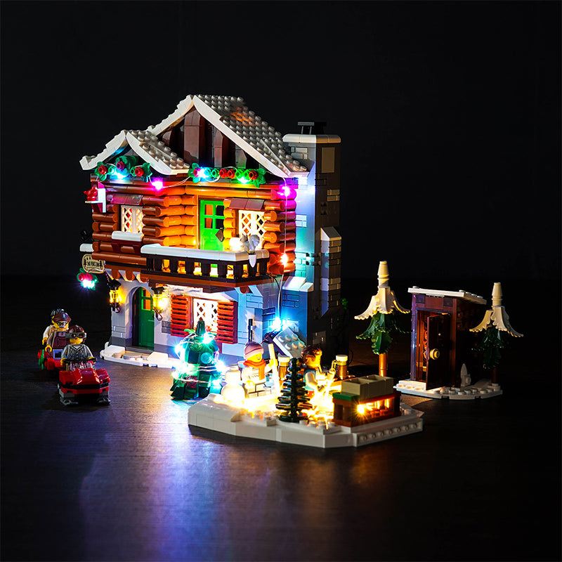 BrickBling Light Kit for LEGO Alpine Lodge Winter Village 10325