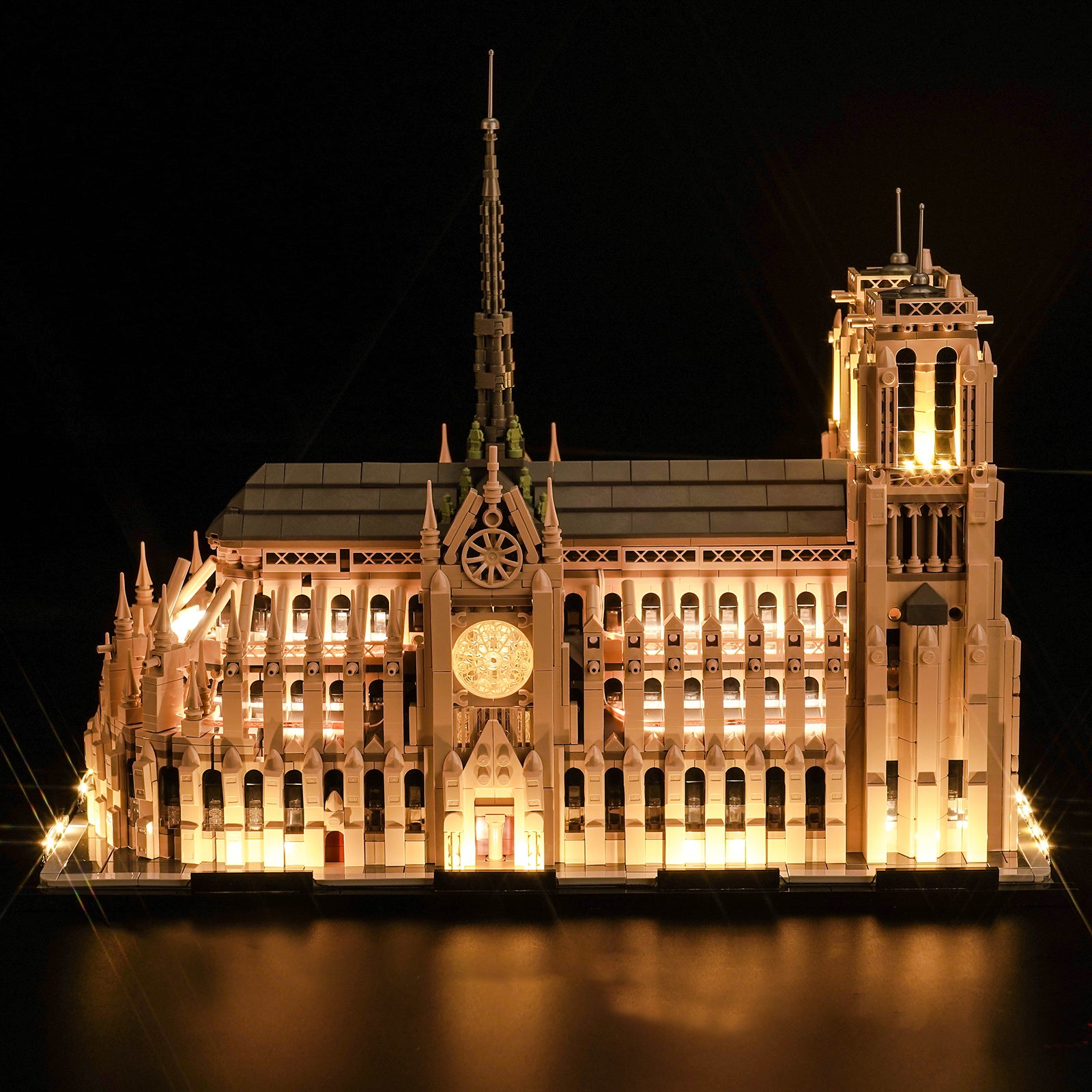 BrickBling Light Kit for LEGO Architecture Notre-Dame de Paris 21061
