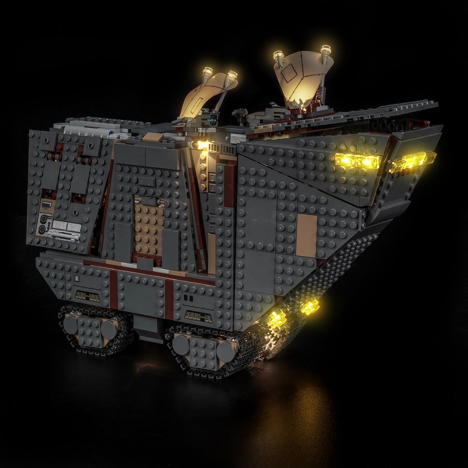 BrickBling Light Kit für LEGO Star Wars Offworld Sandcrawler™ und Mudhorn 75453