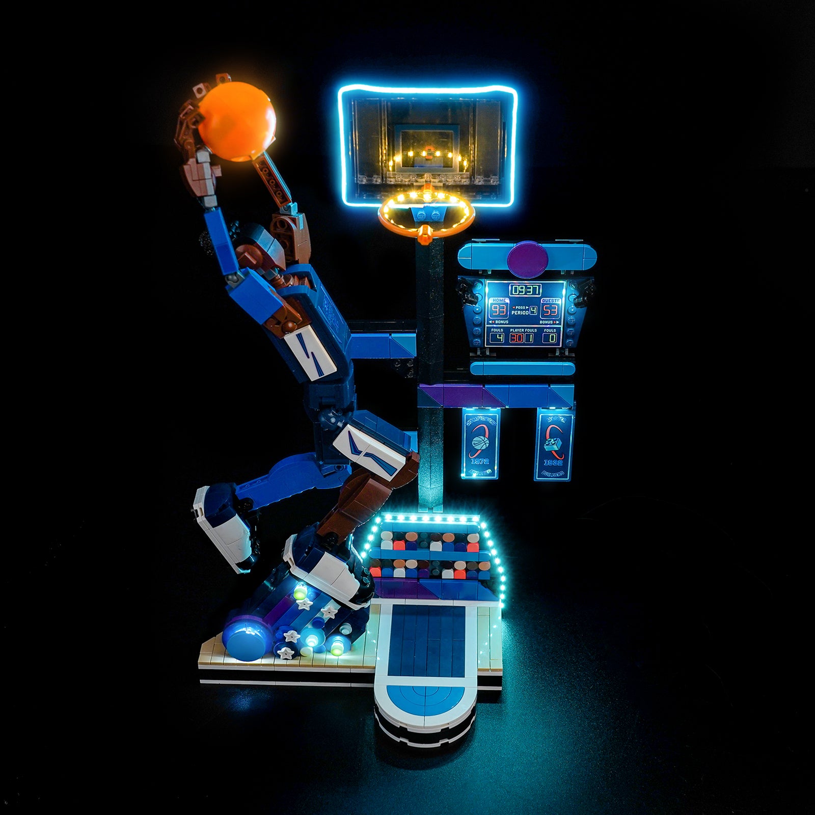 BrickBling Light Kit for LEGO Nike Slam Dunk 43010