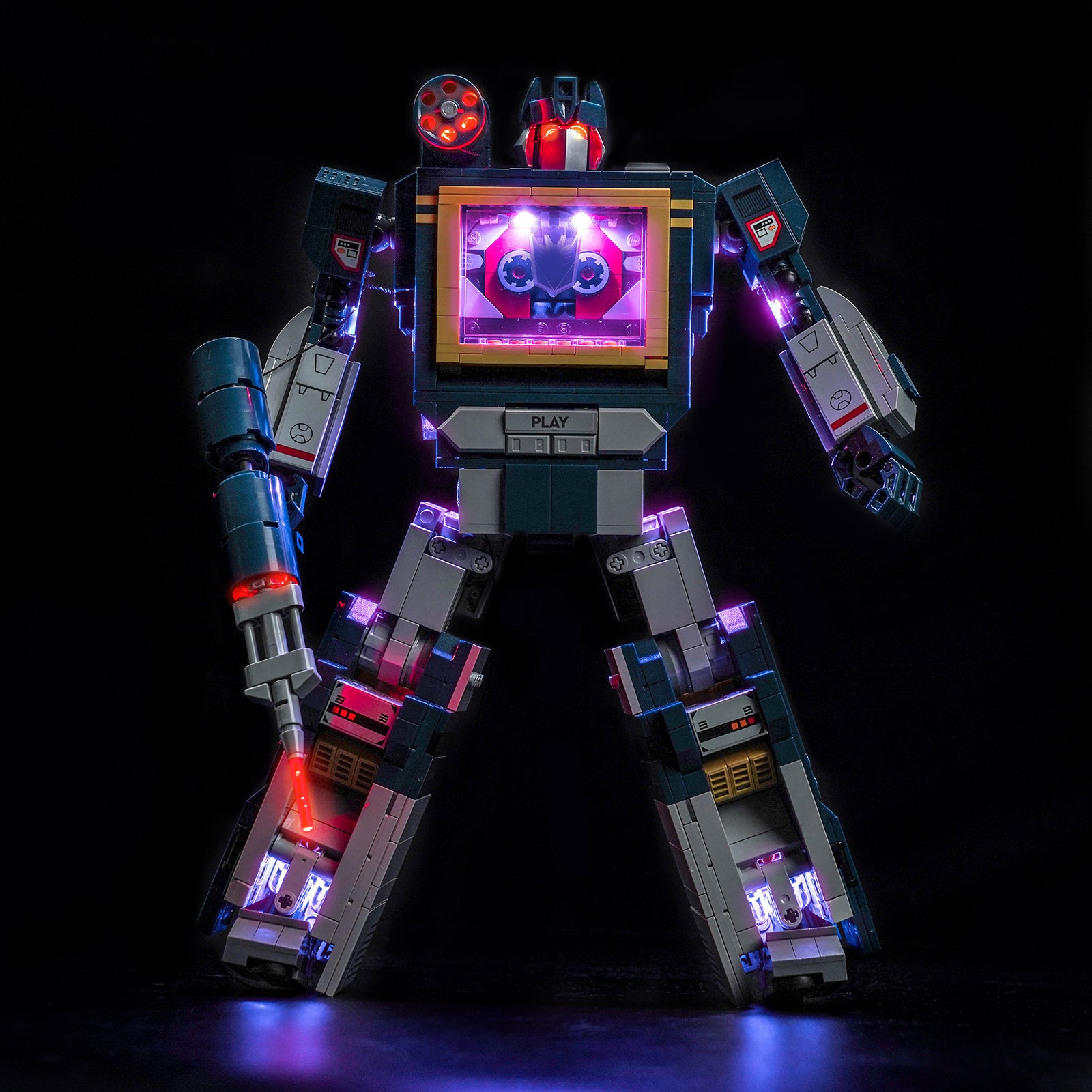BrickBling Light Kit for LEGO Icons Transformers: Soundwave 10358