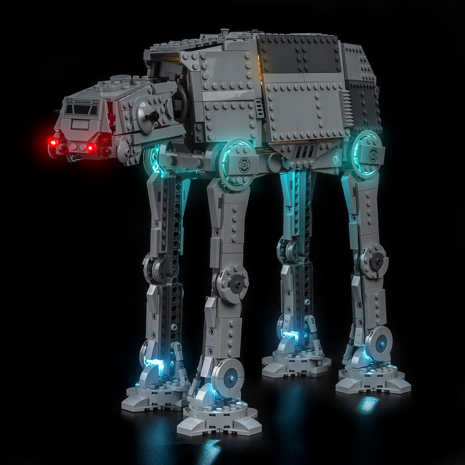 BrickBling Light Kit für LEGO Star Wars Imperialer Überrest AT-AT™ mit INT-4 75454