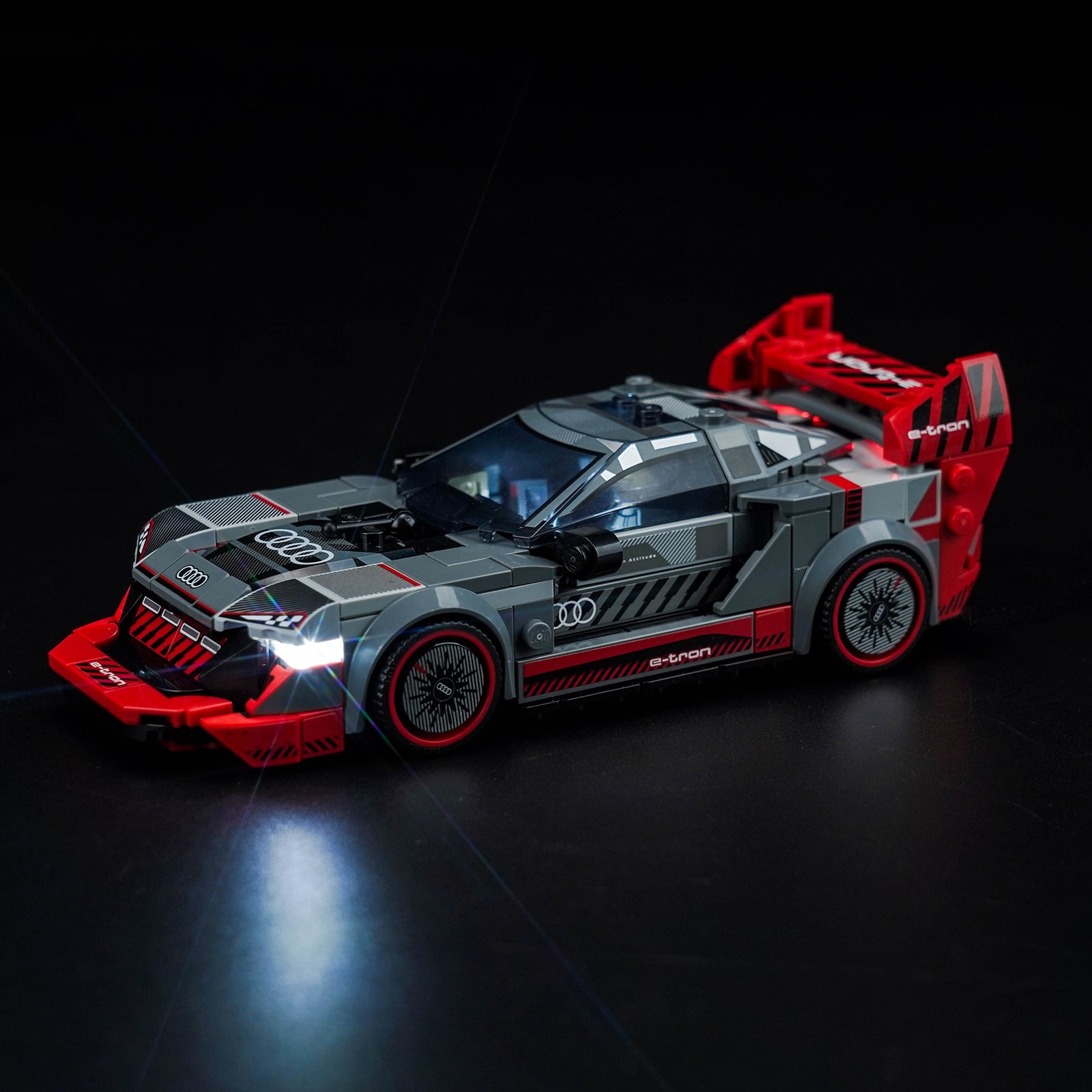 BrickBling Light Kit for LEGO Audi S1 e-tron Quattro Race Car 76921