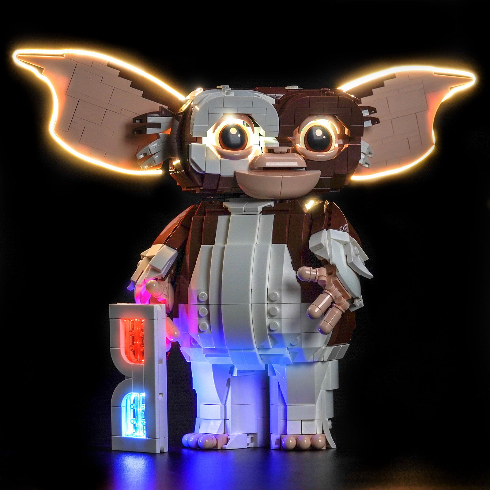 Kit d'éclairage BrickBling pour LEGO Ideas Gremlins™ : Gizmo 21361