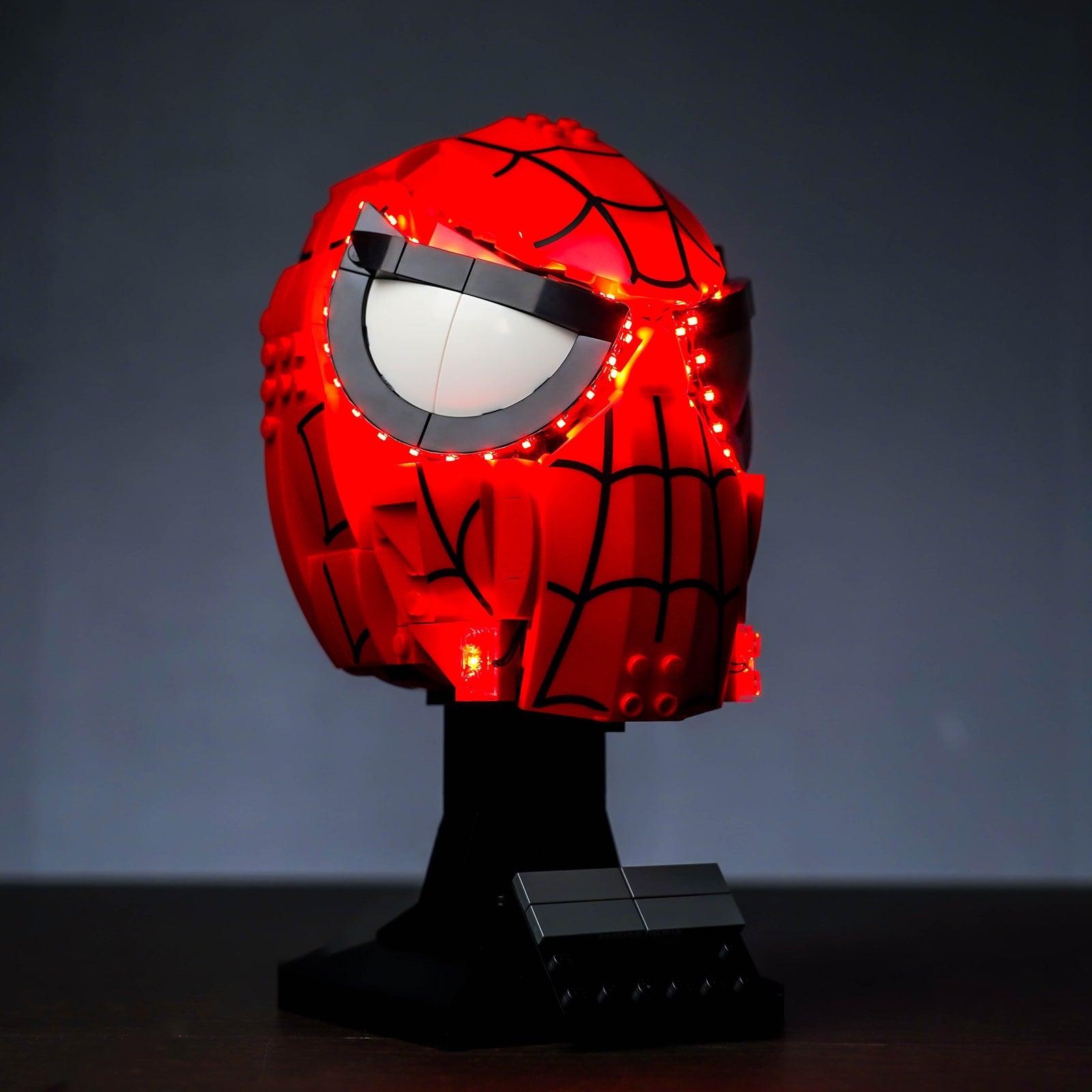 BrickBling-Beleuchtungsset für Marvel Spider-Mans Maske 76285