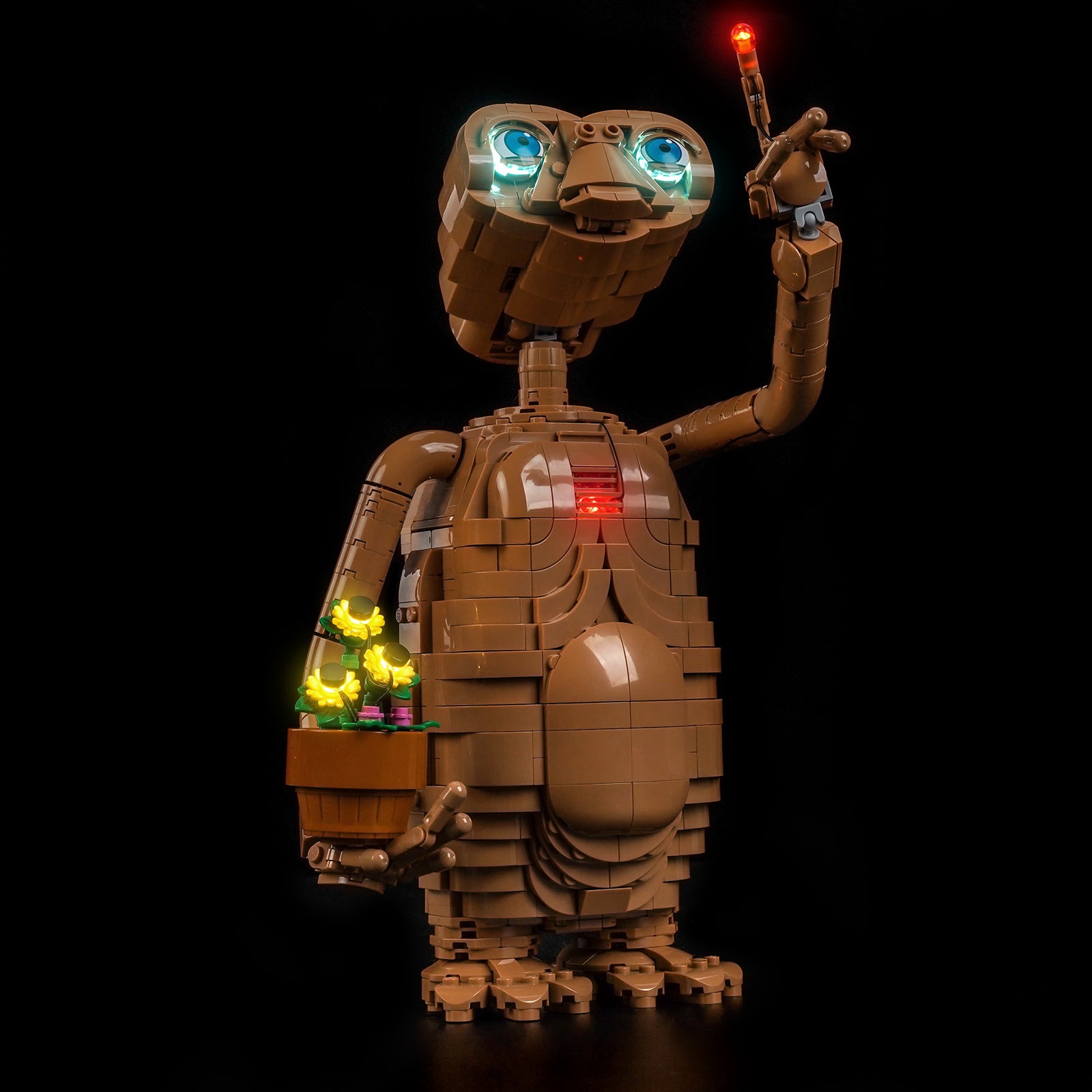 BrickBling Light Kit for LEGO Ideas E.T. the Extra-Terrestrial 21370
