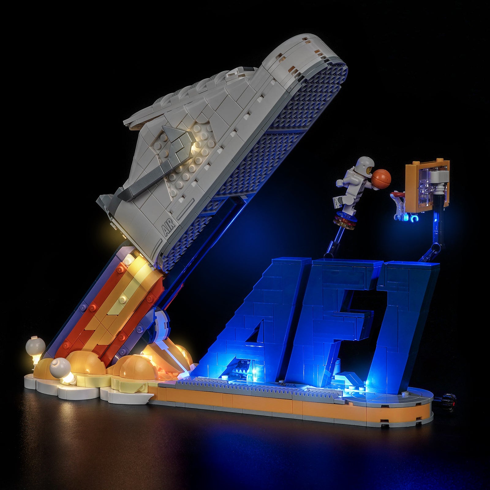 BrickBling Light Kit for LEGO Nike Air Force 1 x LEGO® Set 43026
