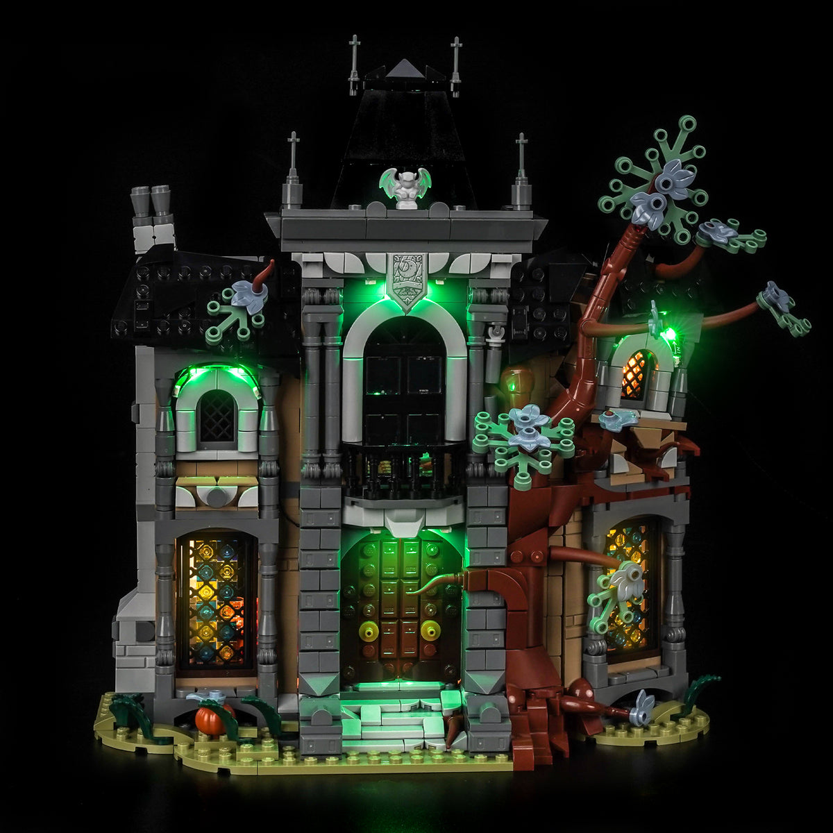 BrickBling Light Kit for LEGO Icons Mayor Manor 11383
