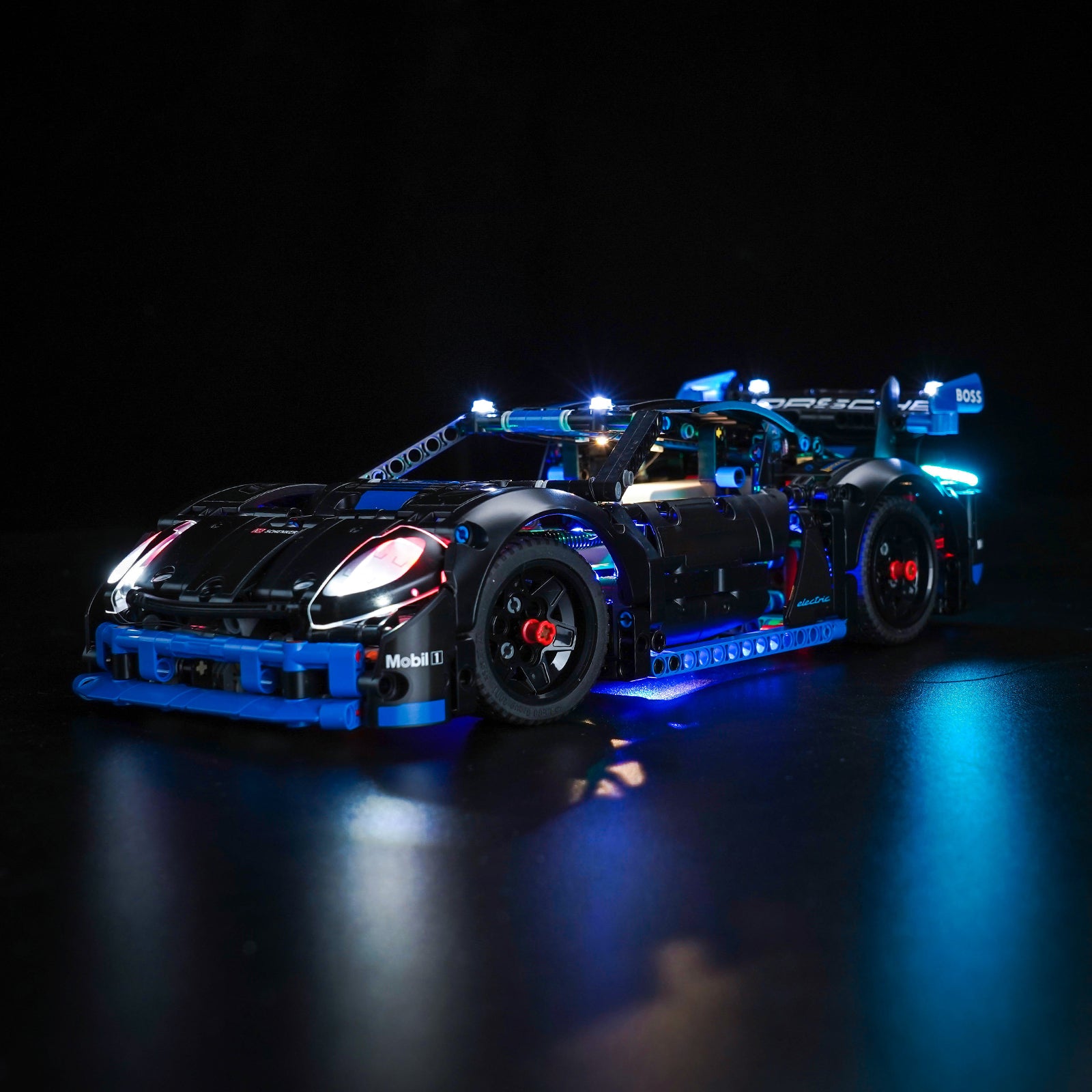 LEGO Technic 42176 Porsche GT4 e-Performance 3 BrickBling Light Kit for LEGO Technic Porsche GT4 e-Performance Race Car 42176