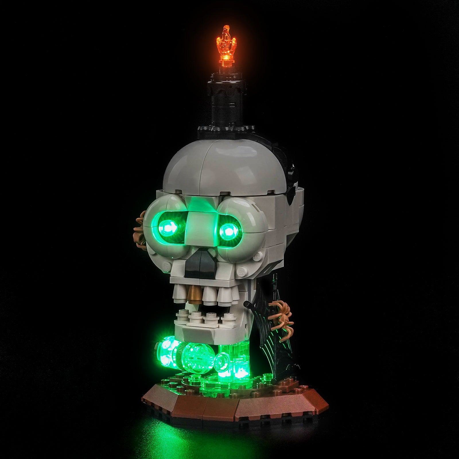 BrickBling Light Kit für LEGO Halloween Schädelkerze 40883