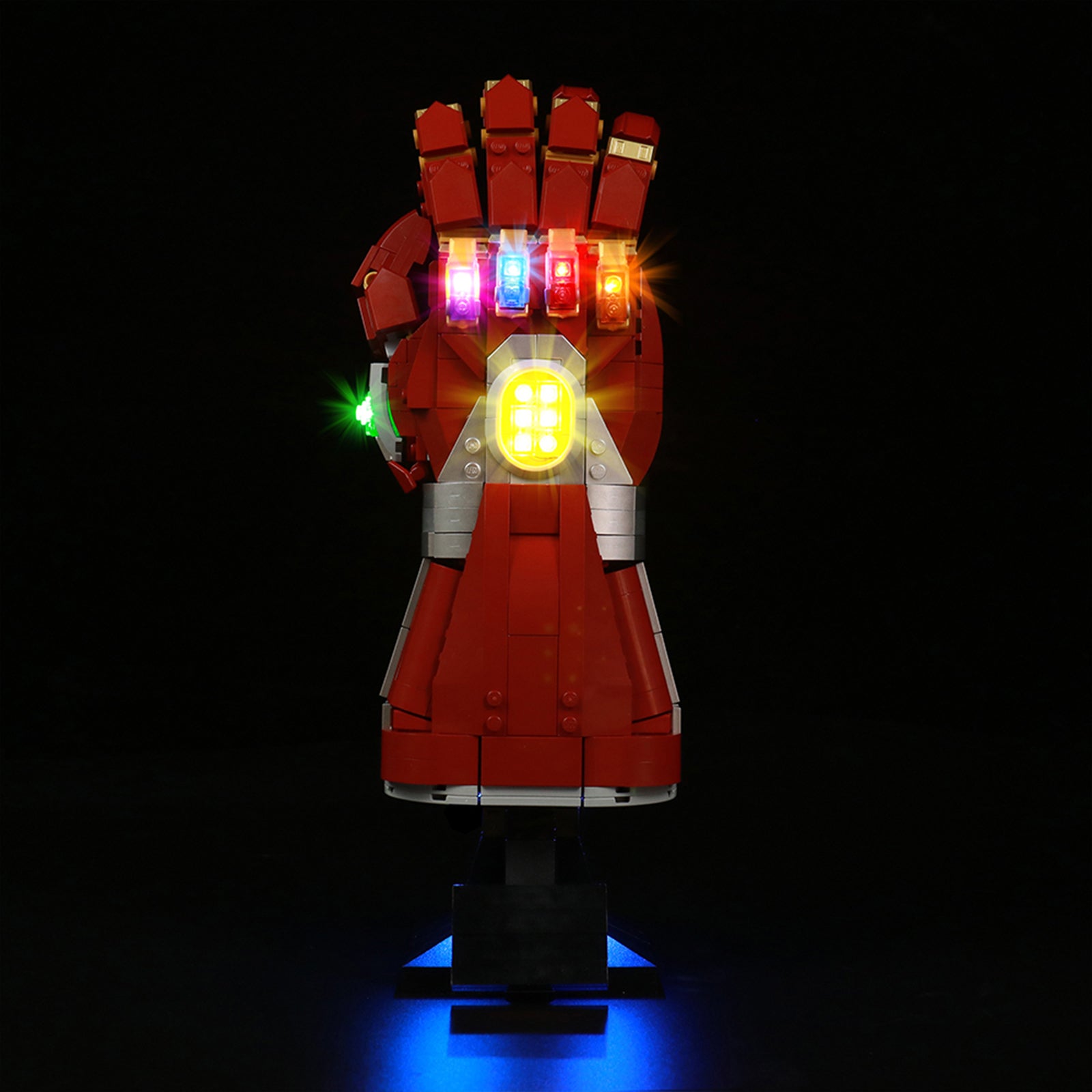 BrickBling Lichtset für LEGO Nano Gauntlet 76223