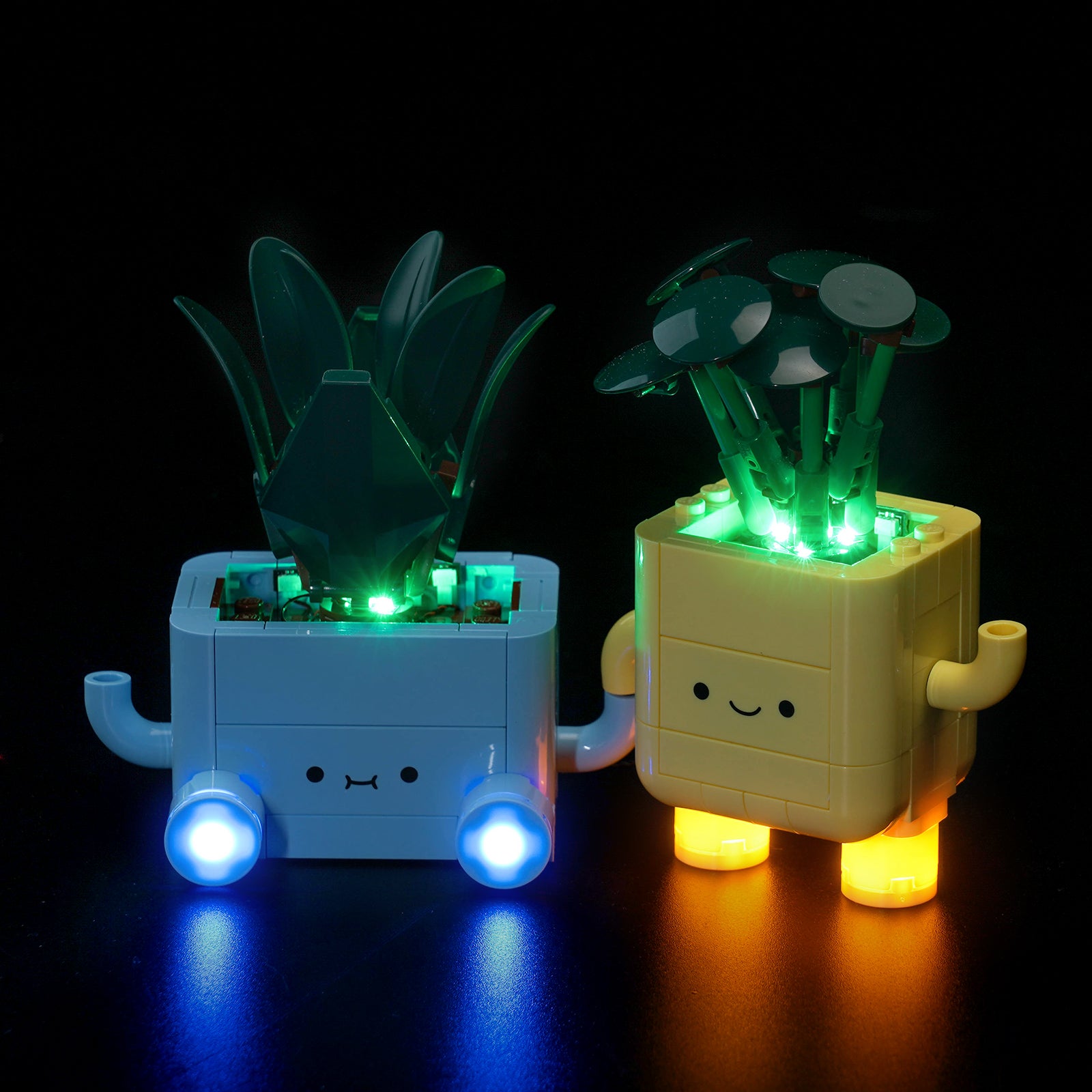 BrickBling Light Kit for LEGO The Botanical Collection Happy Plants 10349