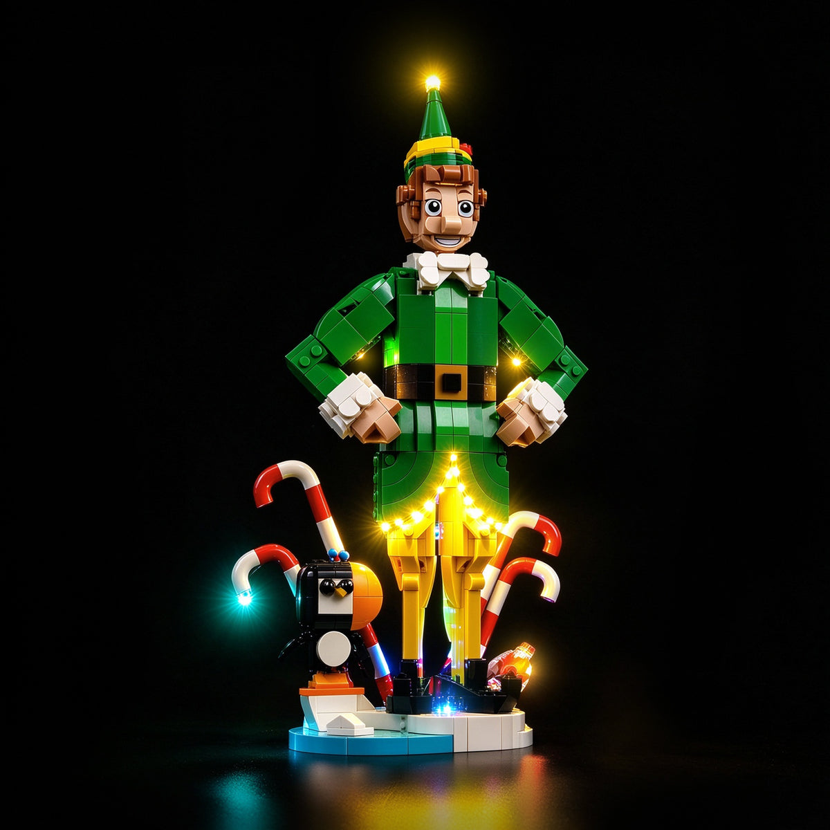 BrickBling Beleuchtungsset für LEGO Buddy der Elf 40865