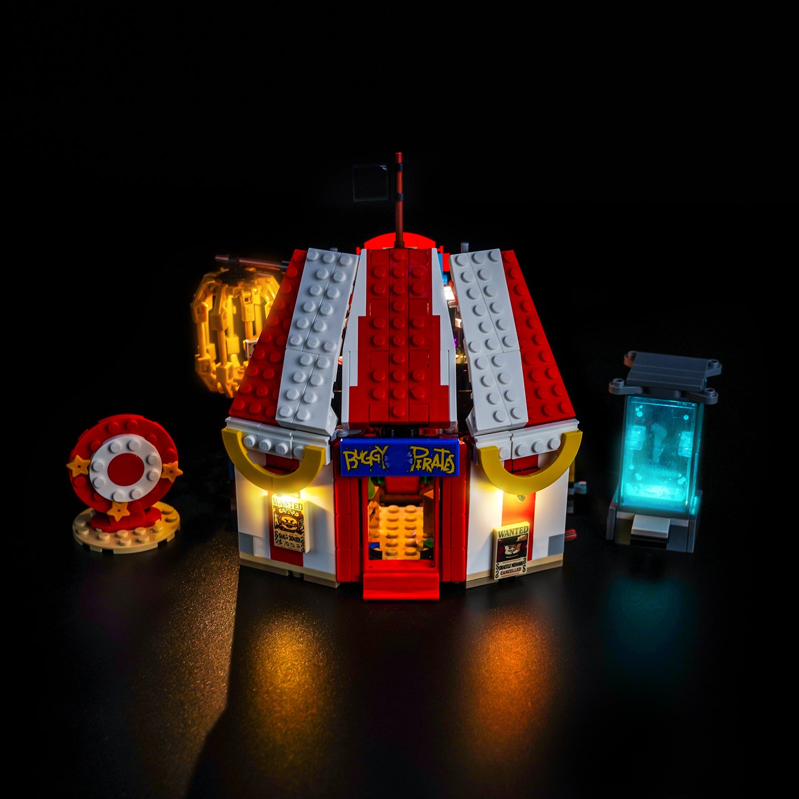 BrickBling Light Kit for LEGO One Piece Buggy the Clown's Circus Tent 75637