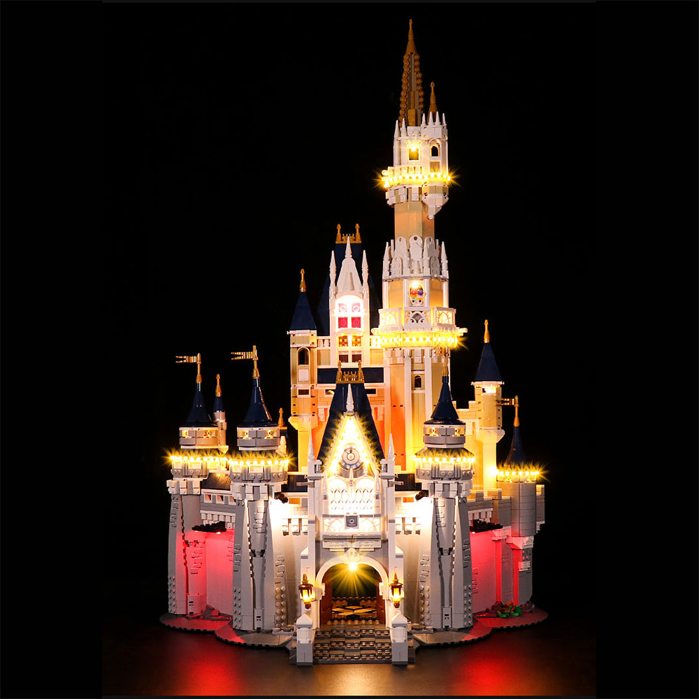 BrickBling Light Kit for LEGO Disney The Disney Castle 71040