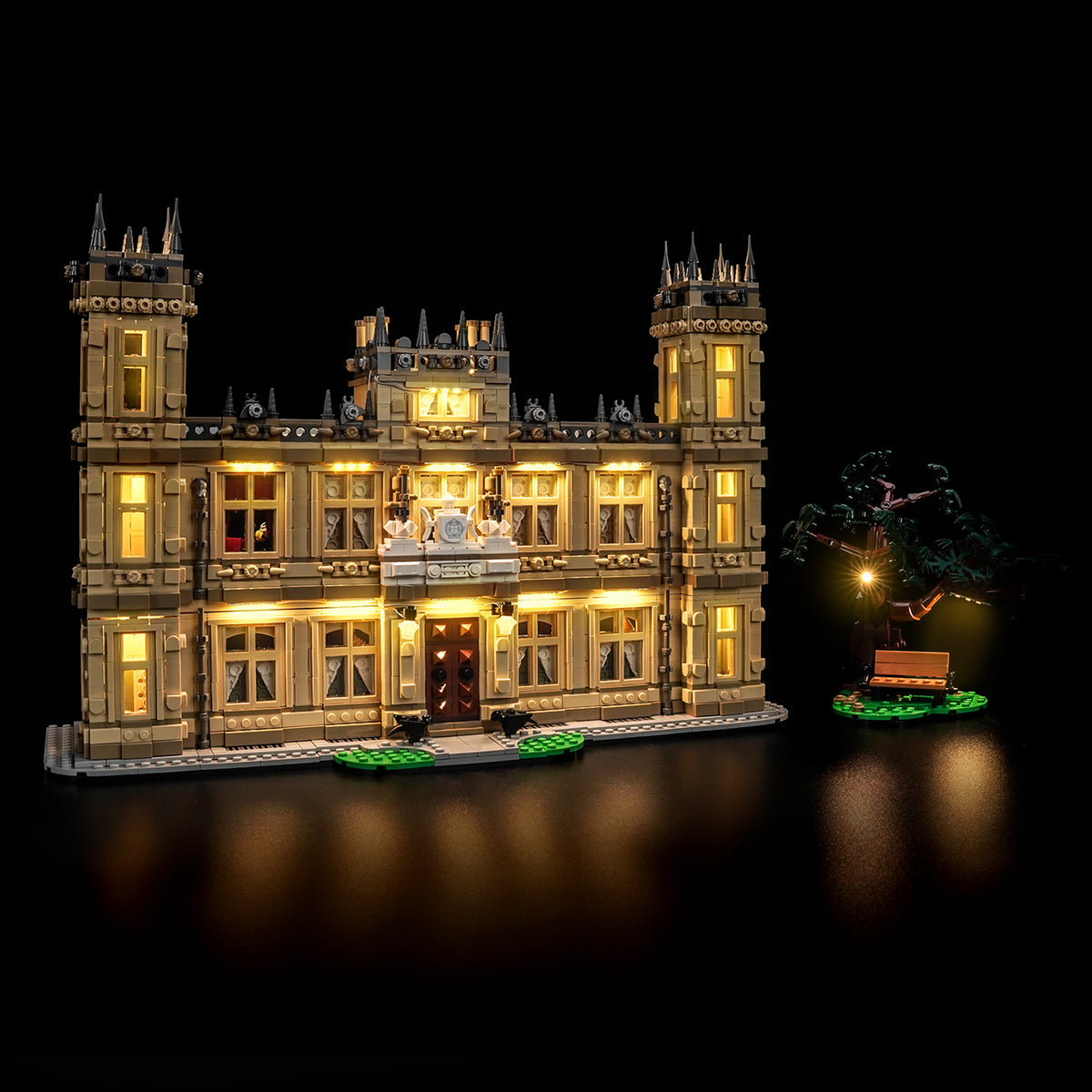 BrickBling Beleuchtungsset für LEGO Ideas Downton Abbey 21373