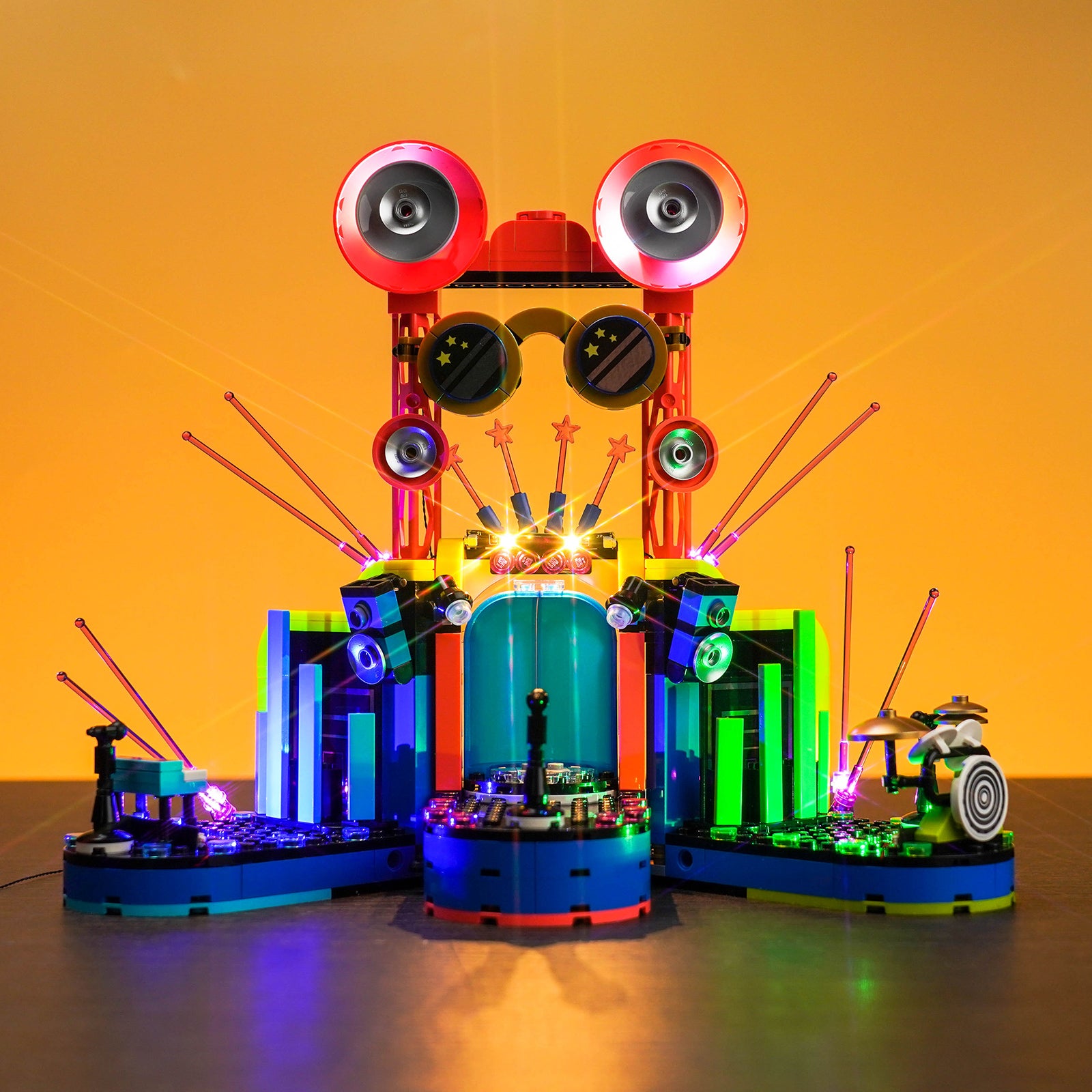 BrickBling Light Kit for LEGO Heartlake City Music Talent Show 42616