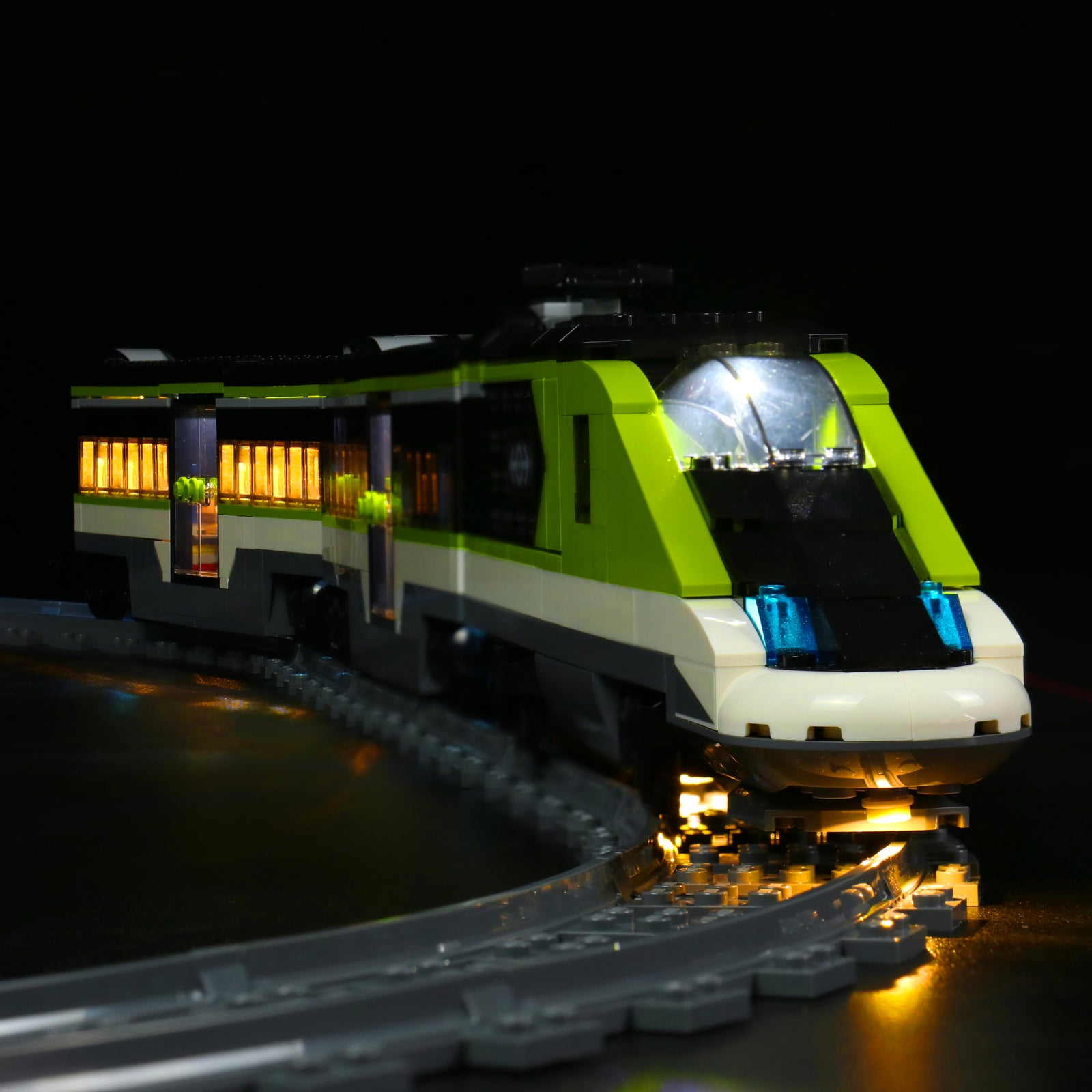 BrickBling Light Kit For LEGO Express Passenger Train 60337