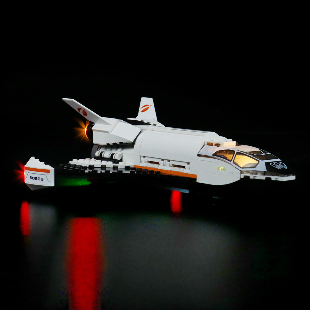 Lego city best sale research shuttle