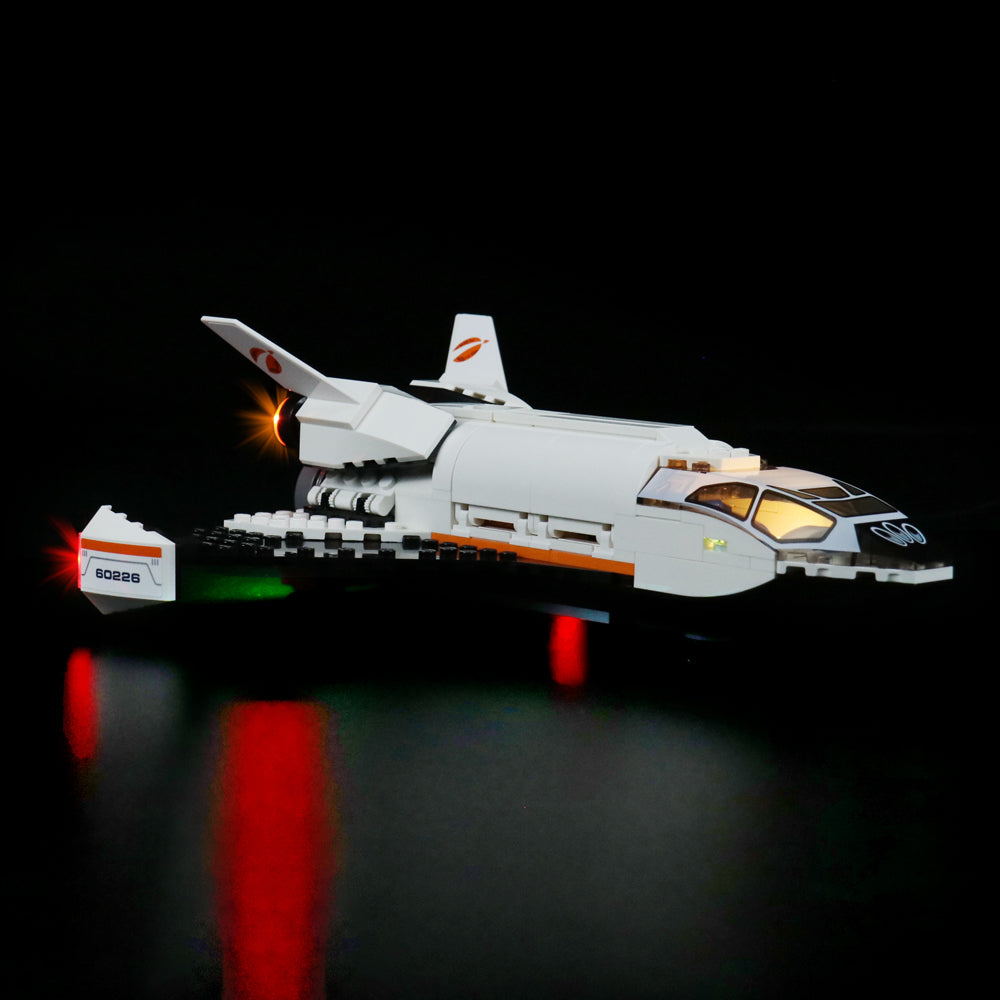 BrickBling Lichtset für LEGO Marsforschungsshuttle 60226