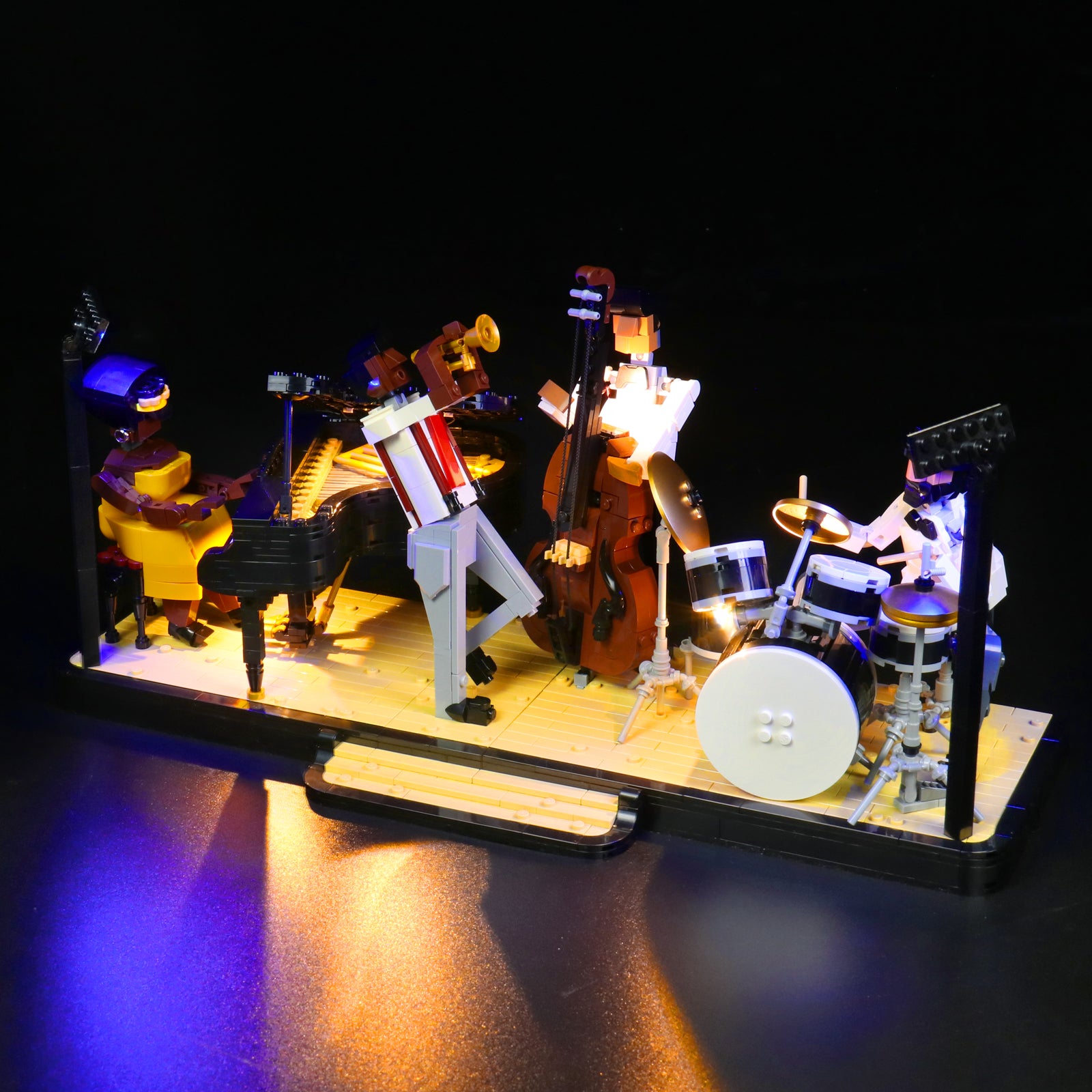 BrickBling Light Kit for LEGO Ideas Jazz Quartet 21334