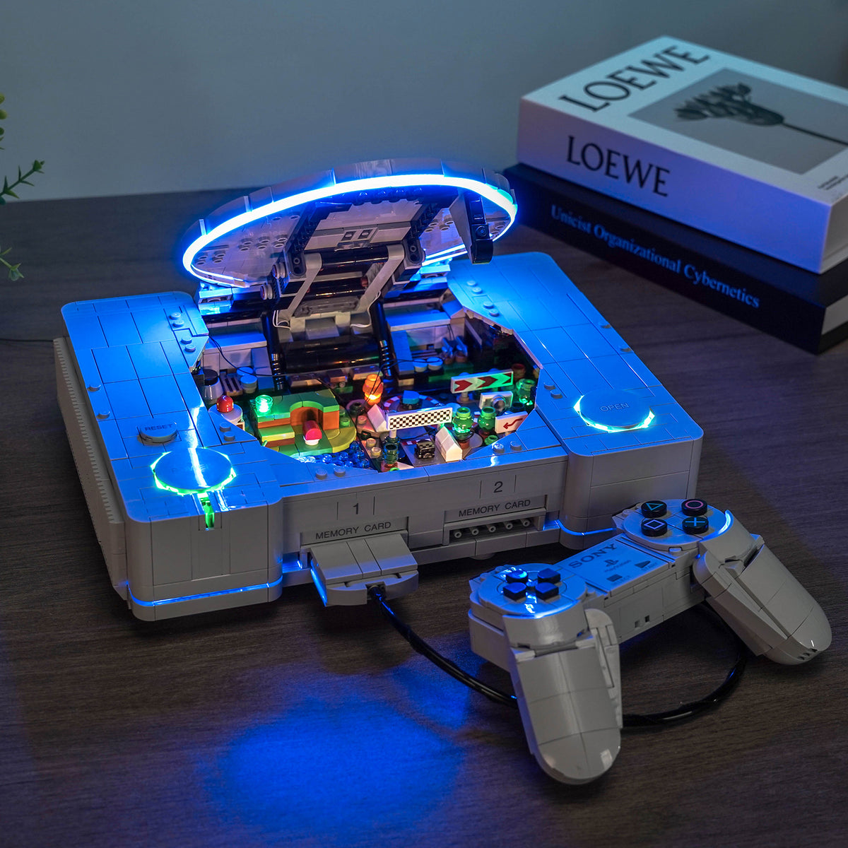 BrickBling Light Kit for LEGO PlayStation™ 72306